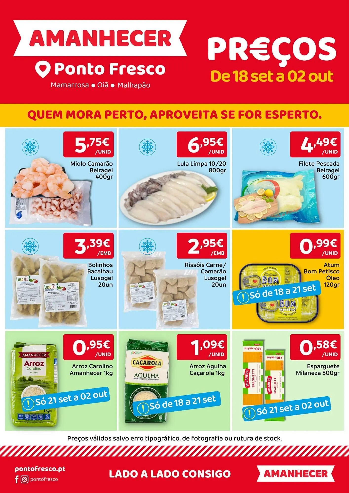 Folheto Ponto Fresco - 1