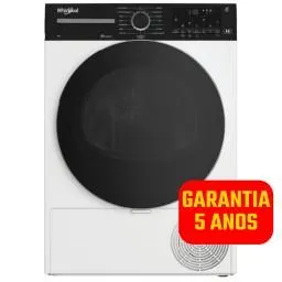 Máquina Secar Roupa WHIRLPOOL CWD 84M WBS SPT - 8 Kg - Bomba de Calor