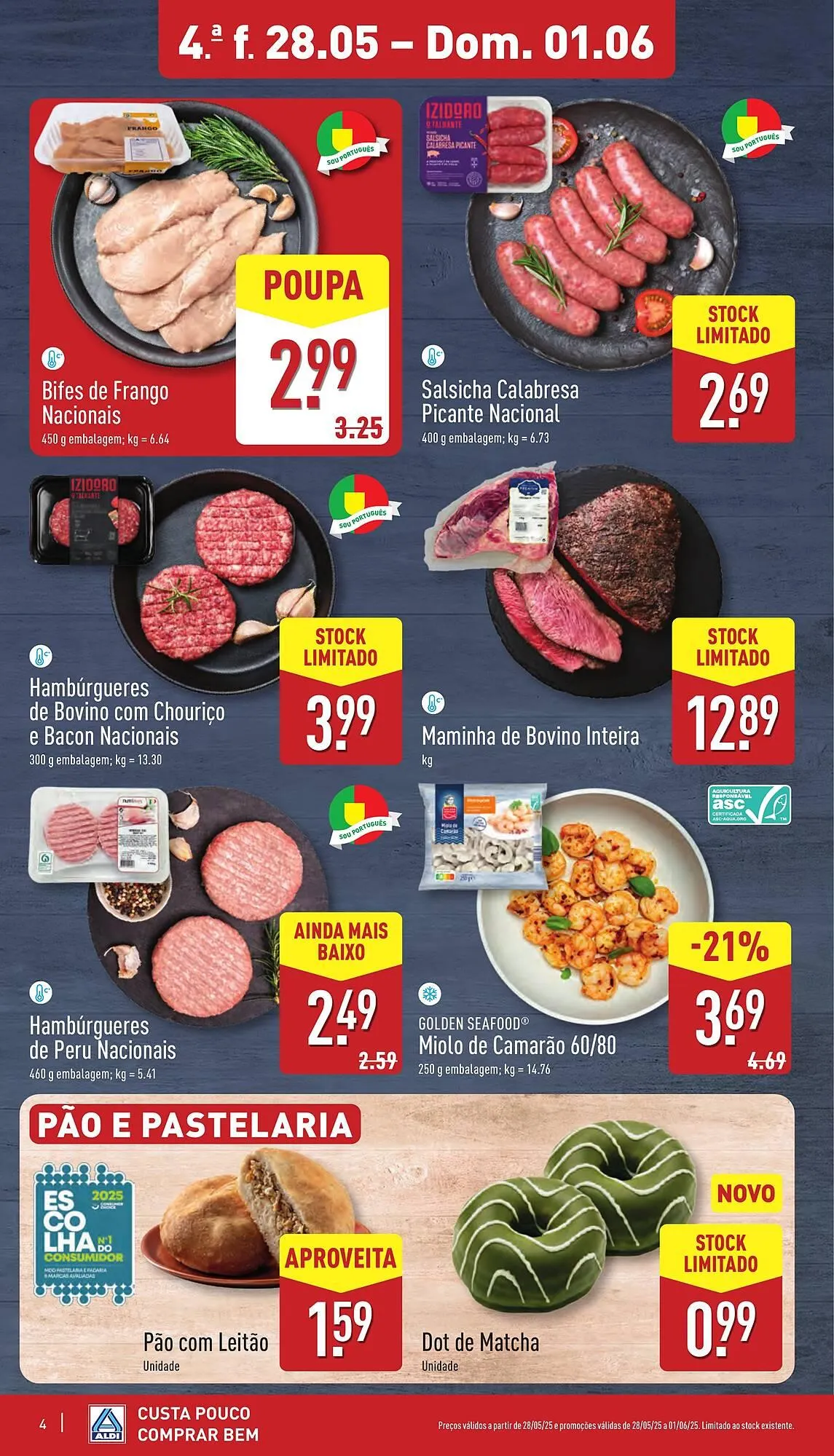 Folheto Folheto ALDI de 28 de maio até 1 de junho 2025 - Pagina 4