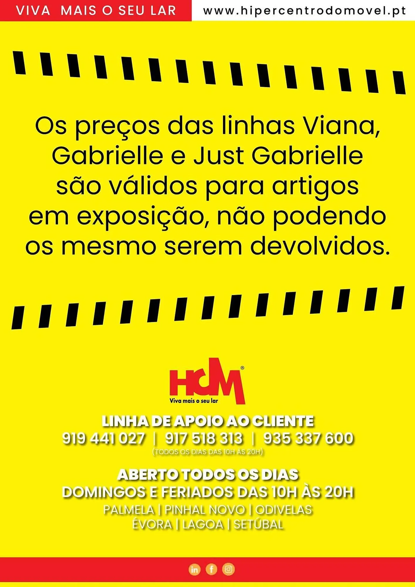 Folheto Folheto Hiper Centro do Móvel de 9 de janeiro até 28 de fevereiro 2026 - Pagina 11