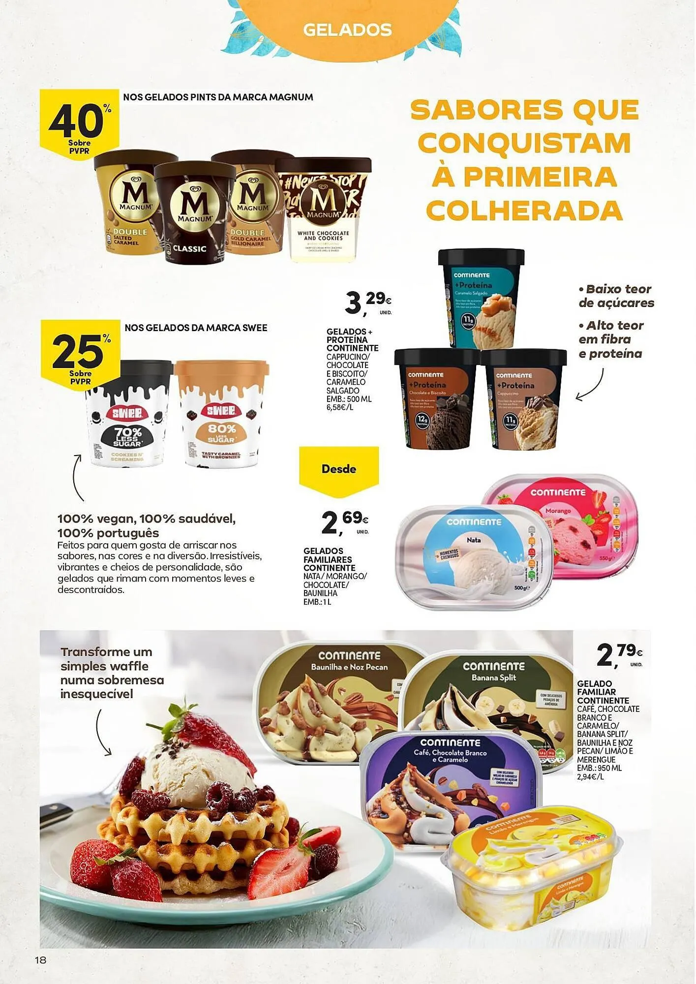 Folheto Folheto Continente de 24 de junho até 6 de julho 2025 - Pagina 18