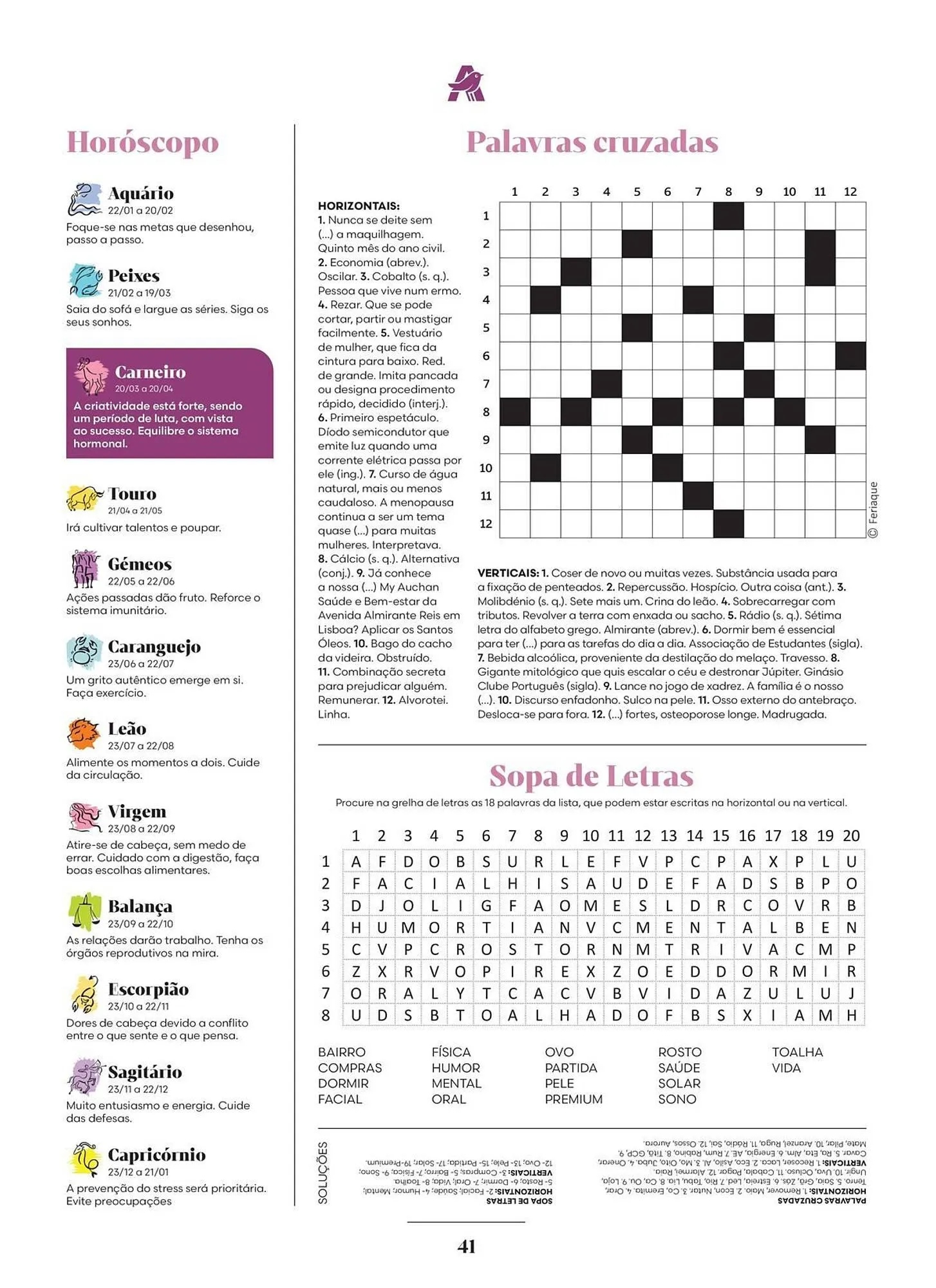 Folheto Folheto Auchan de 27 de fevereiro até 31 de março 2025 - Pagina 41