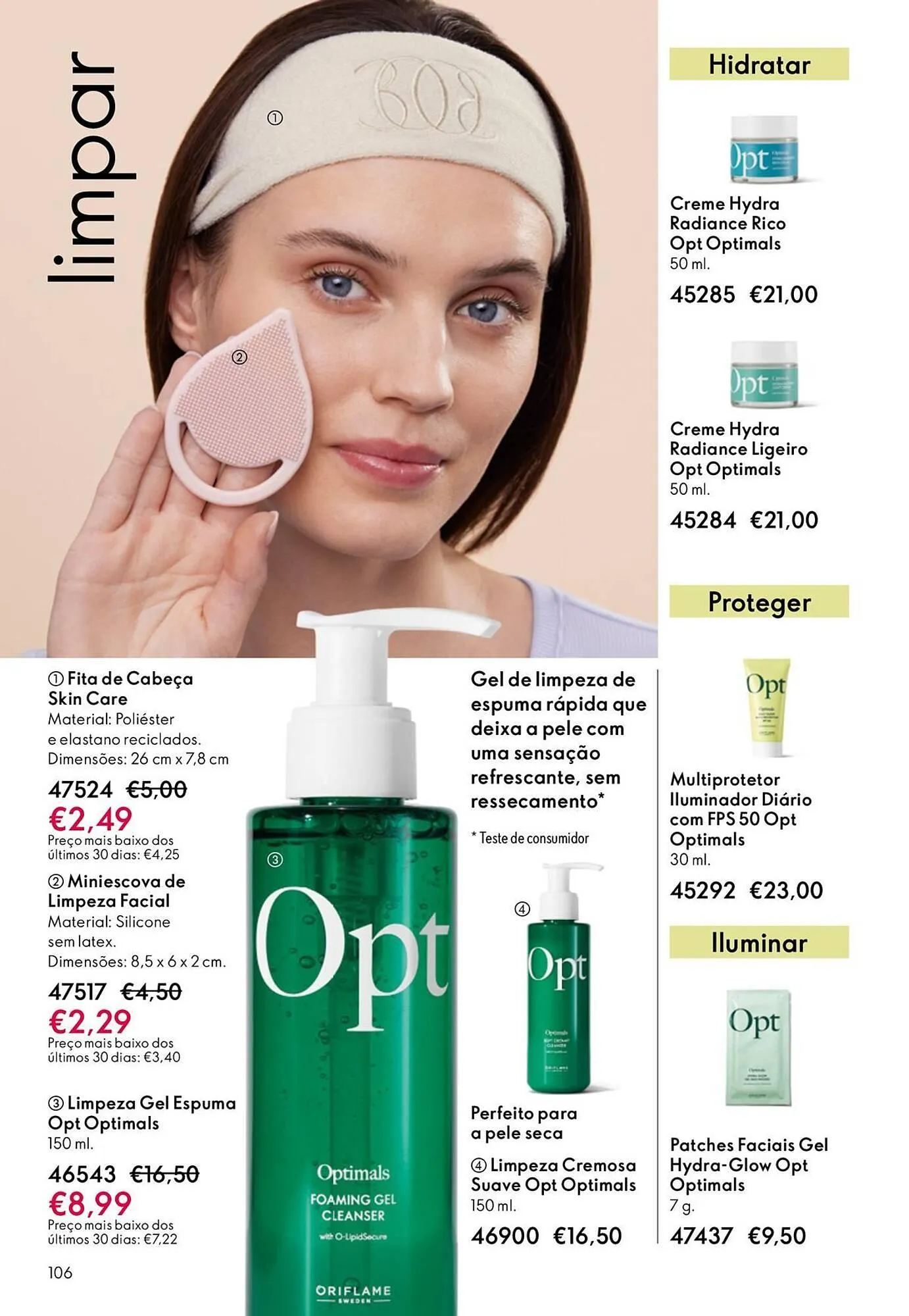 Folheto Catálogo Oriflame de 21 de janeiro até 10 de fevereiro 2026 - Pagina 106
