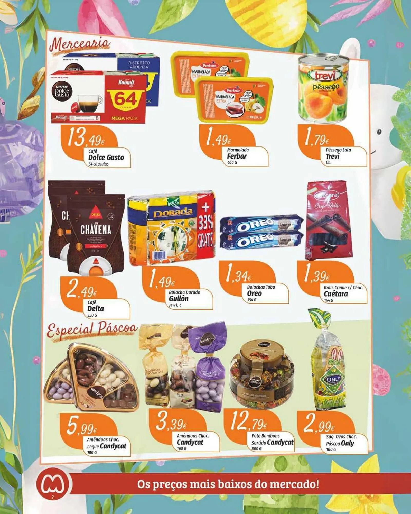 Folheto Folheto Miranda Supermercados de 19 de março até 1 de abril 2025 - Pagina 2