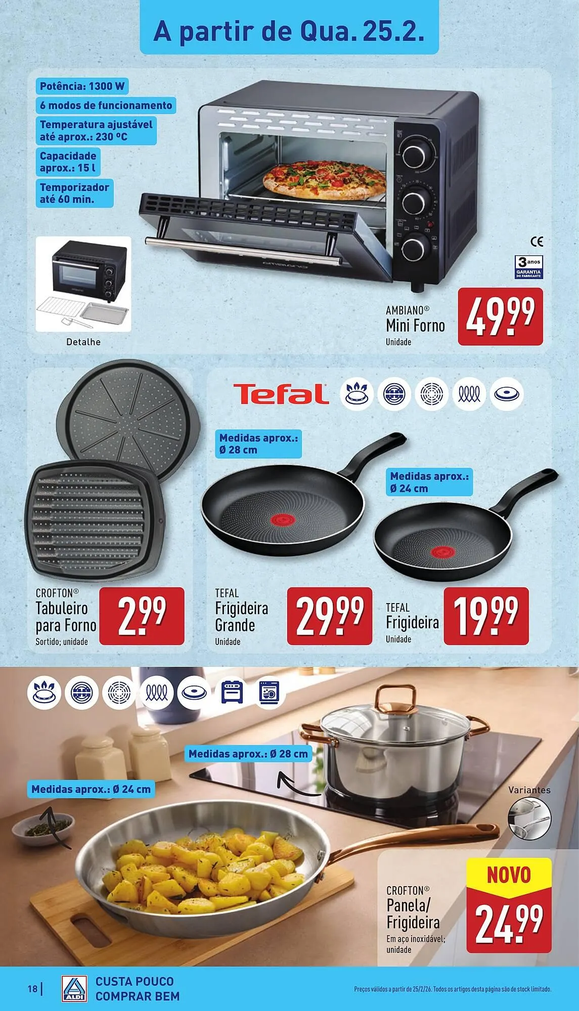 Folheto Folheto ALDI de 23 de fevereiro até 1 de março 2026 - Pagina 18