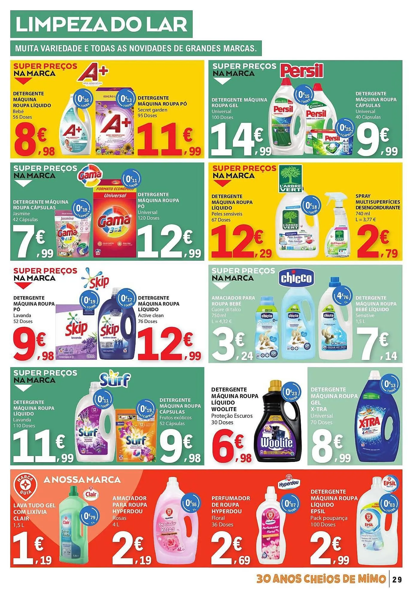 Folheto Folheto E.Leclerc de 26 de fevereiro até 4 de março 2026 - Pagina 29