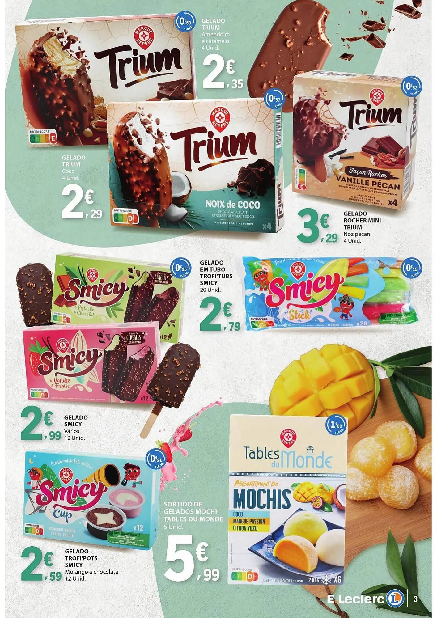 Folheto Folheto E.Leclerc de 1 de julho até 31 de julho 2025 - Pagina 3