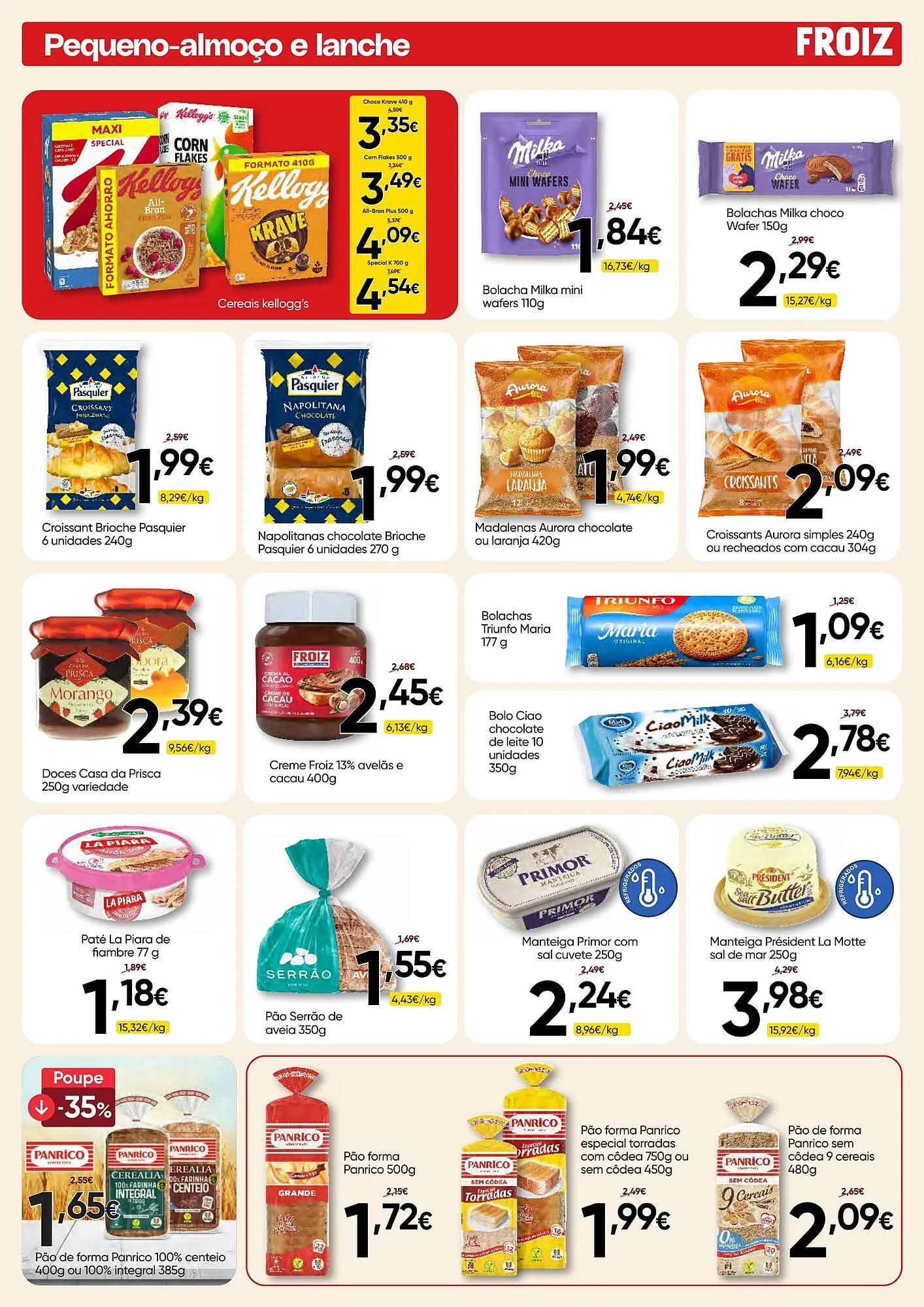 Folheto Folheto Froiz de 4 de março até 25 de março 2026 - Pagina 12