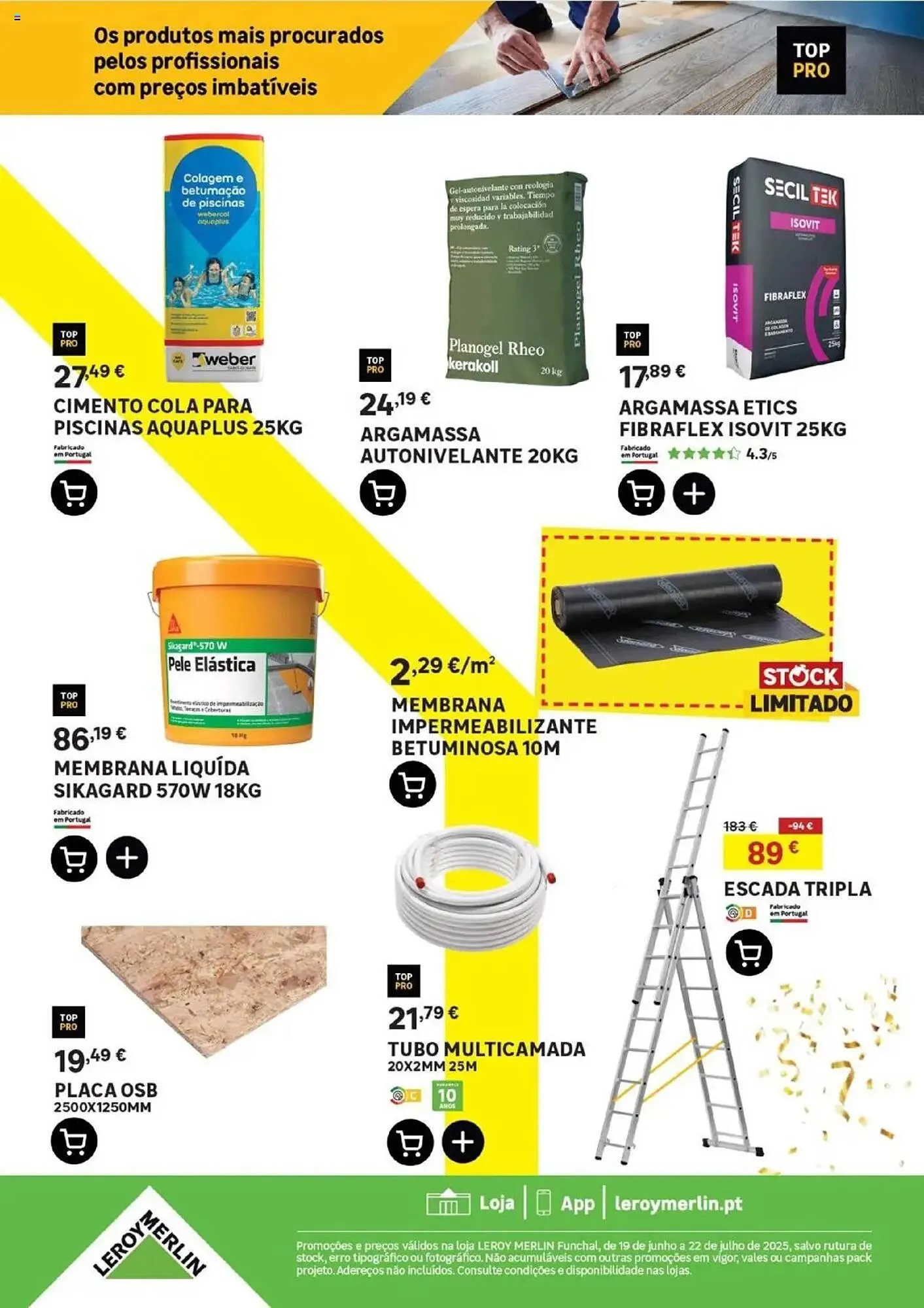 Folheto Folheto Leroy Merlin de 19 de junho até 23 de julho 2025 - Pagina 24