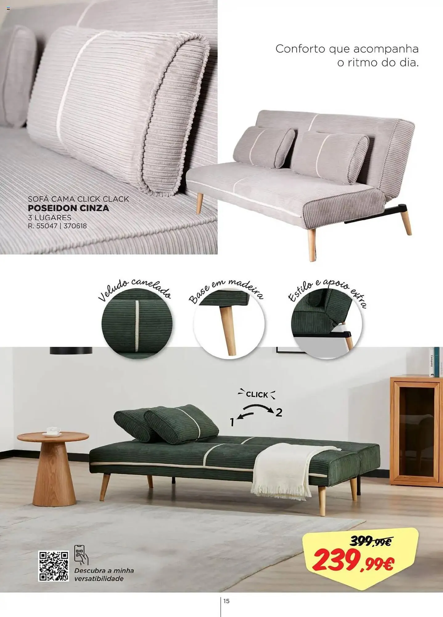 Folheto Folheto Espaço Casa de 21 de julho até 1 de janeiro 2026 - Pagina 15