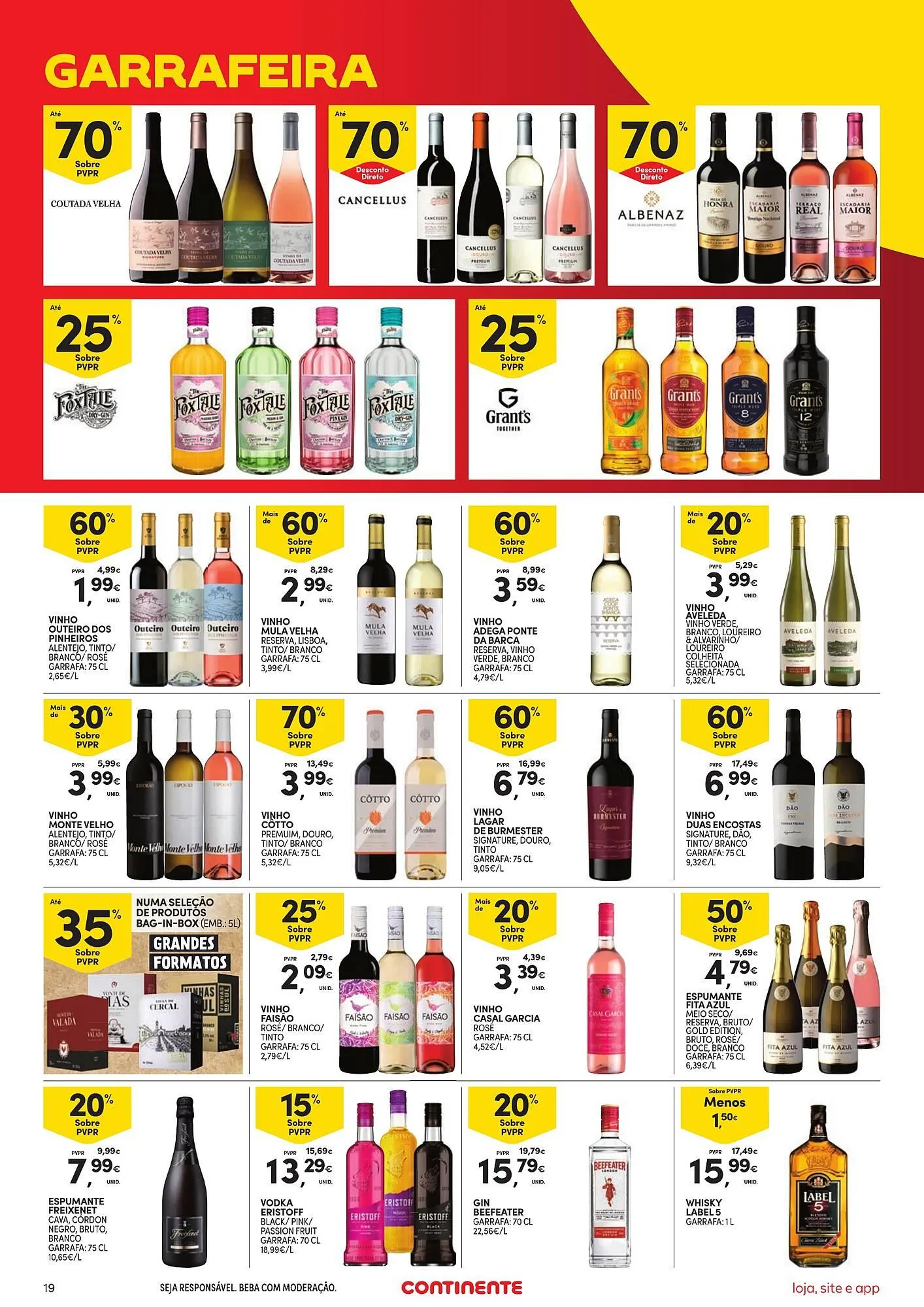 Folheto Folheto Continente Bom dia de 3 de março até 9 de março 2026 - Pagina 19