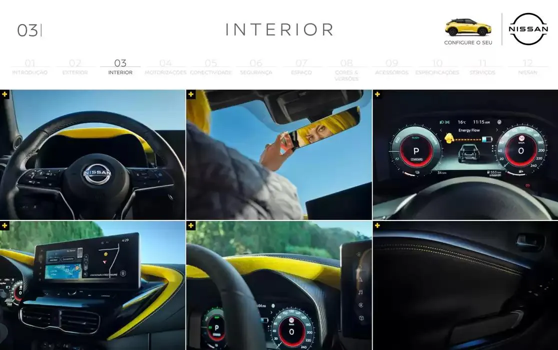 Folheto Novo Nissan Juke de 11 de dezembro até 11 de dezembro 2025 - Pagina 9