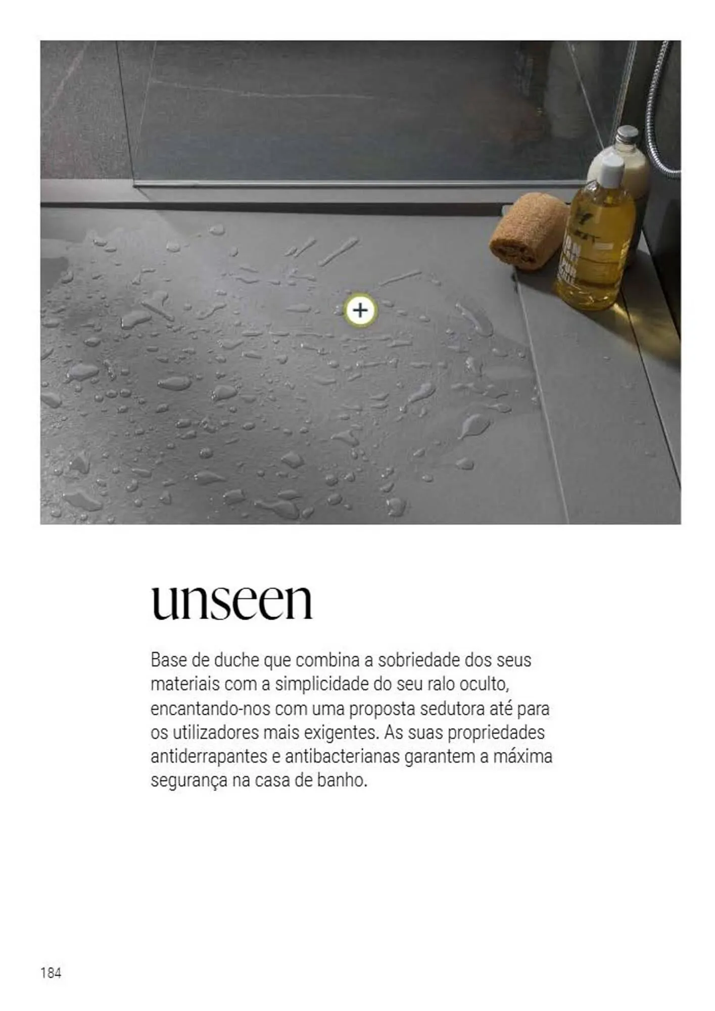 Folheto Folheto Porcelanosa de 7 de fevereiro até 31 de dezembro 2025 - Pagina 184