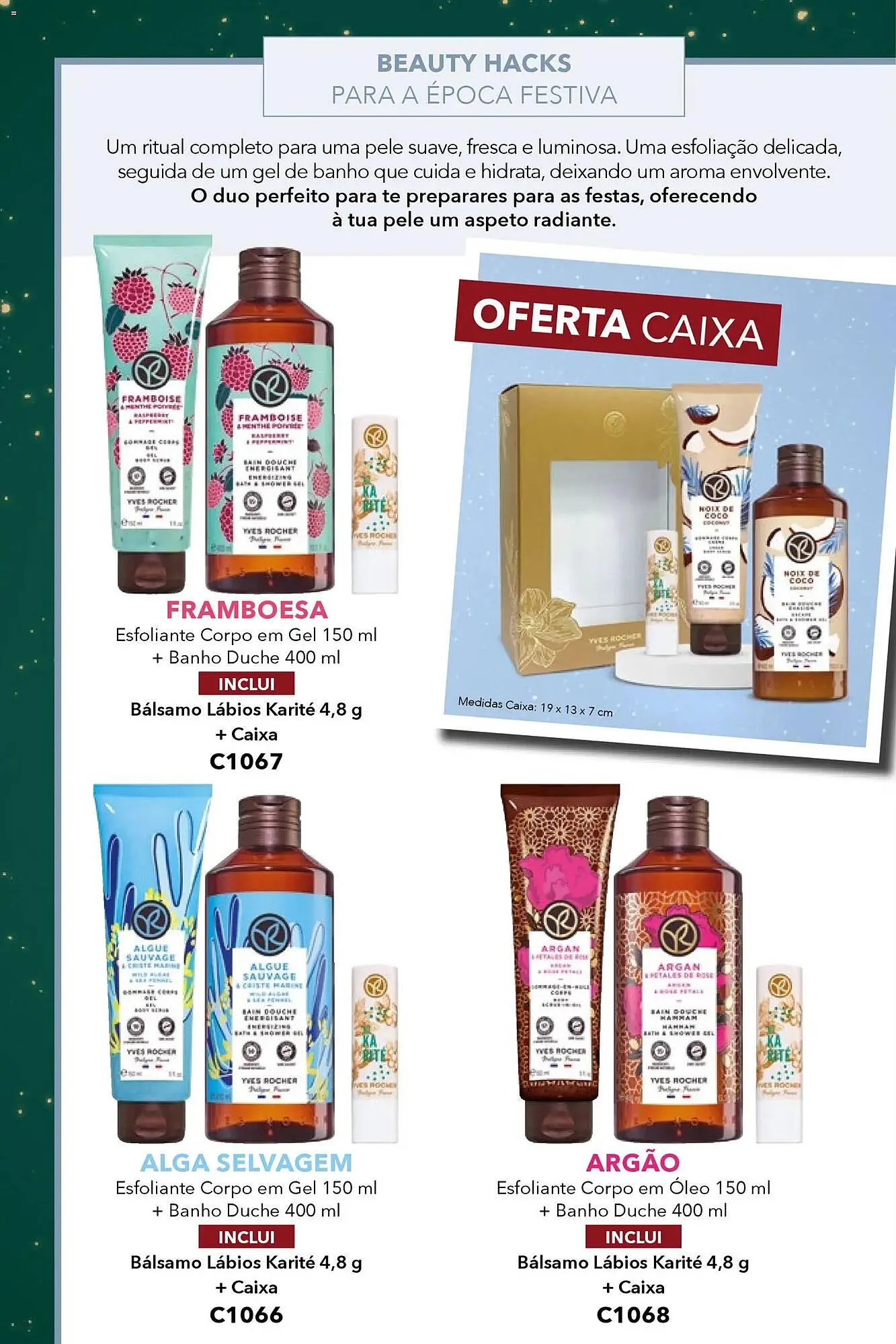 Folheto Catálogo Yves Rocher de 30 de novembro até 17 de dezembro 2025 - Pagina 60