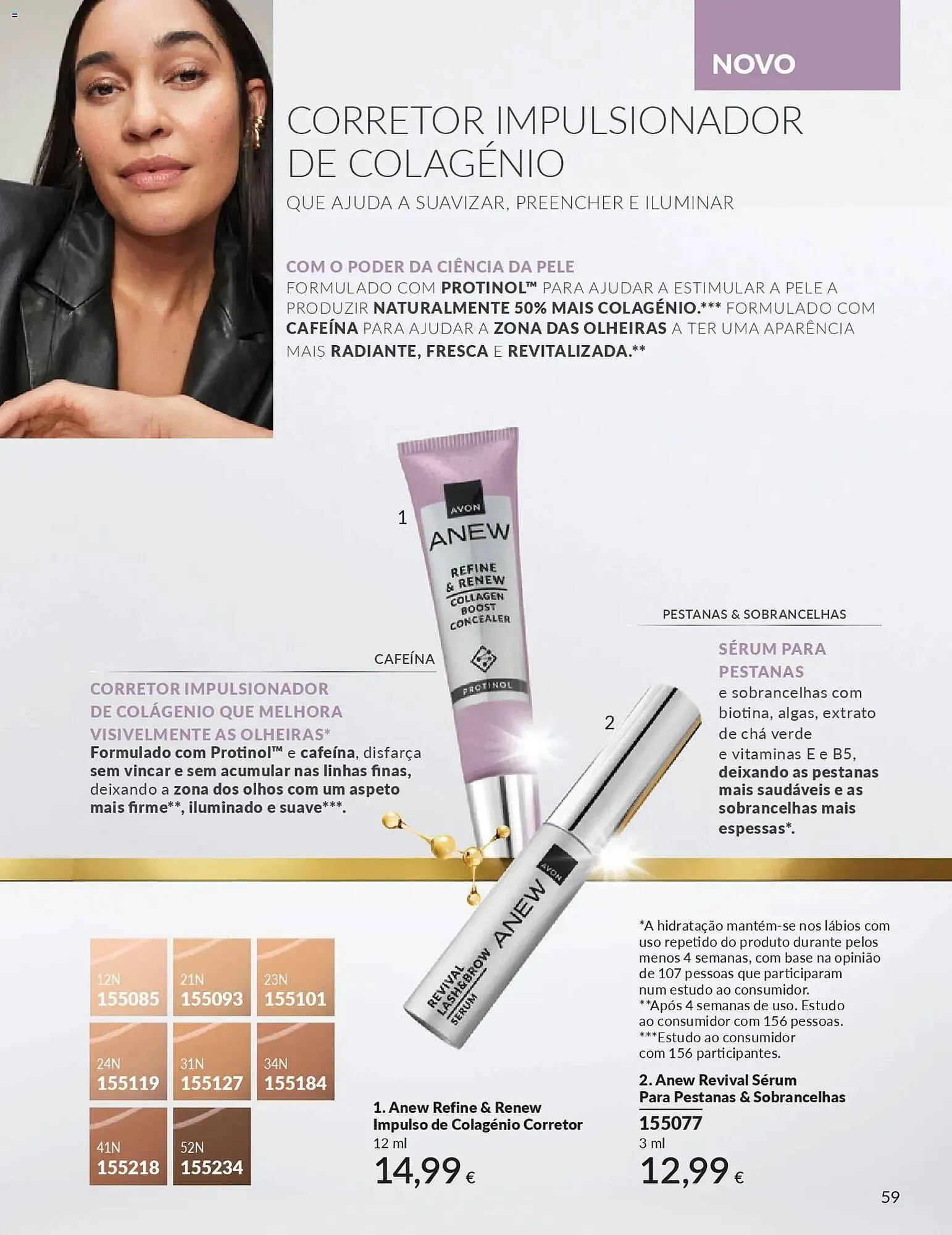 Folheto Catálogo Avon de 1 de novembro até 1 de dezembro 2025 - Pagina 59