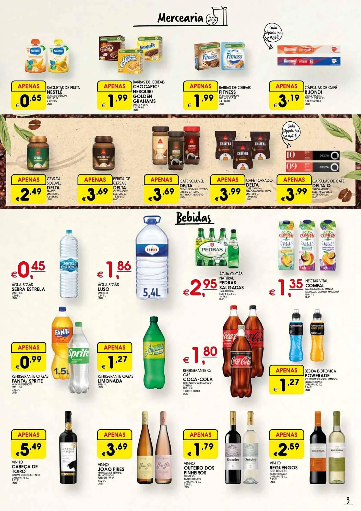 Folheto Folheto Meu Super de 12 de março até 23 de março 2026 - Pagina 3