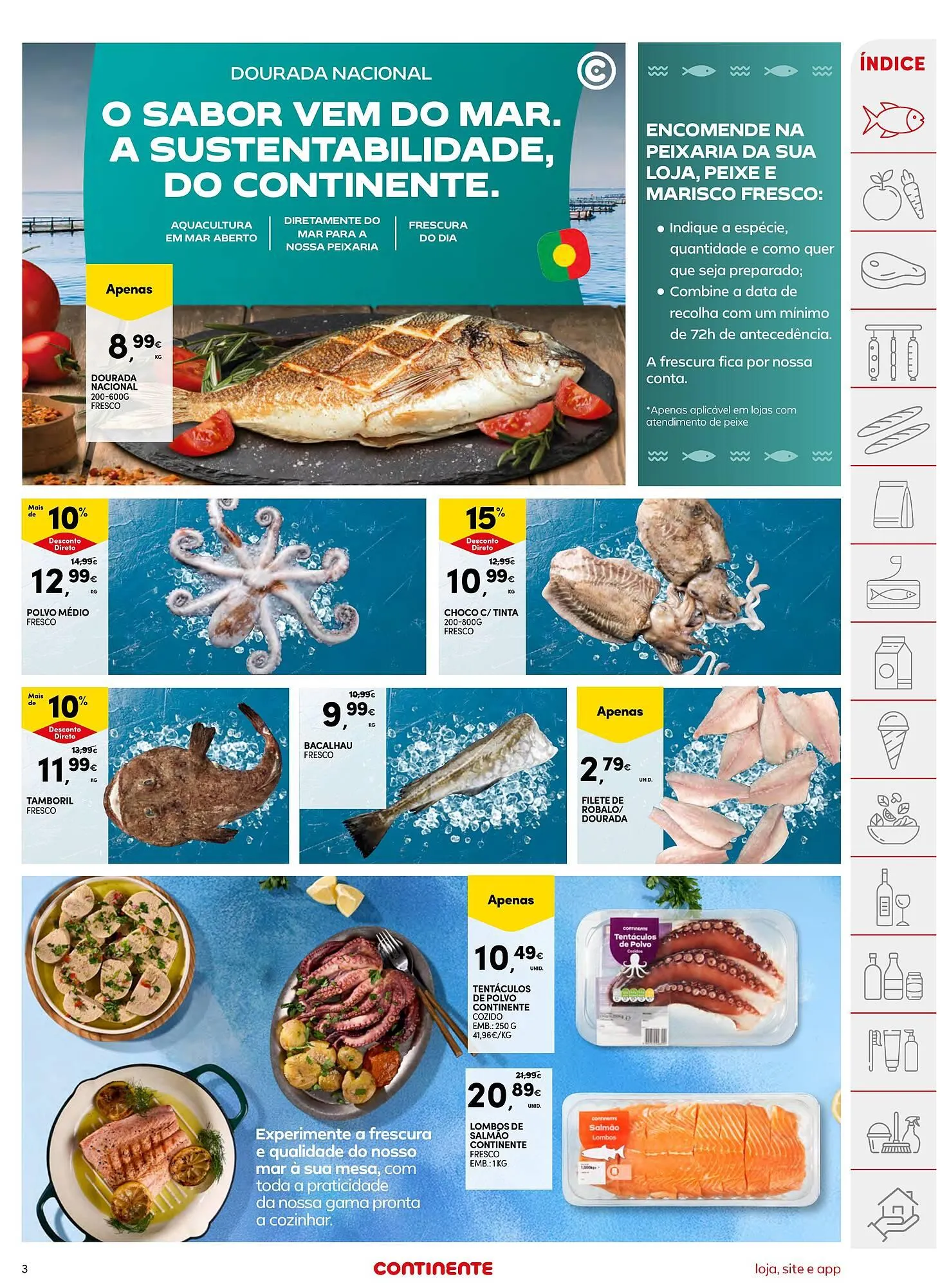 Folheto Folheto Continente Bom dia de 24 de março até 30 de março 2026 - Pagina 3