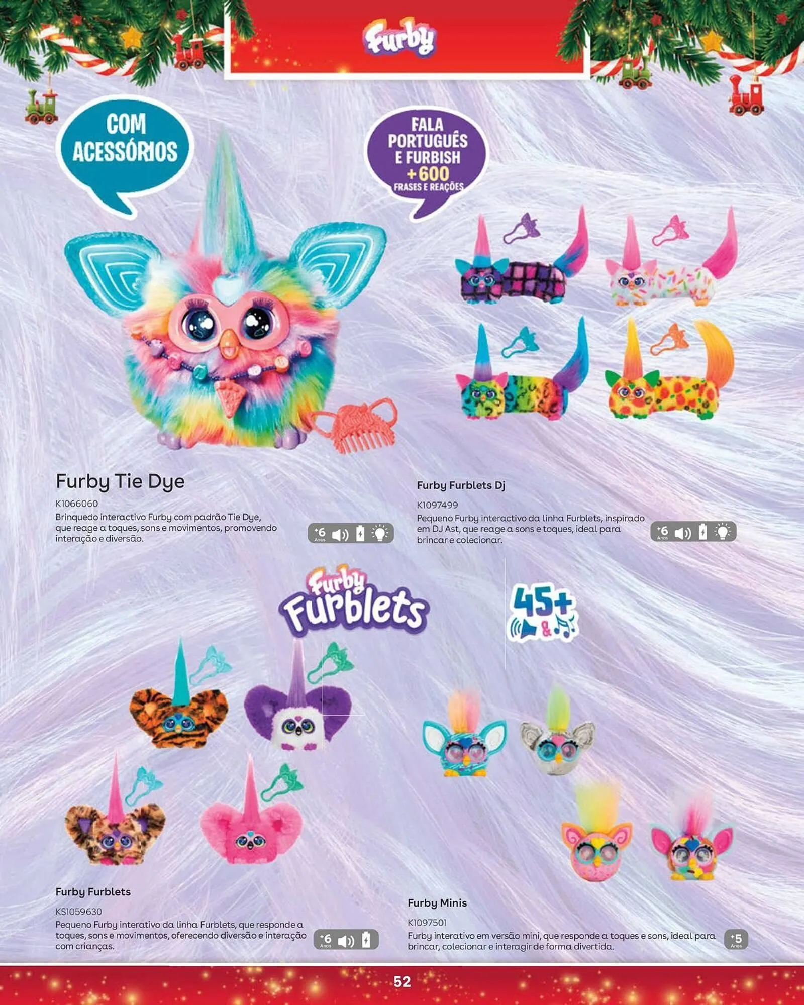 Folheto Catálogo Toys R Us de 5 de novembro até 5 de janeiro 2026 - Pagina 52