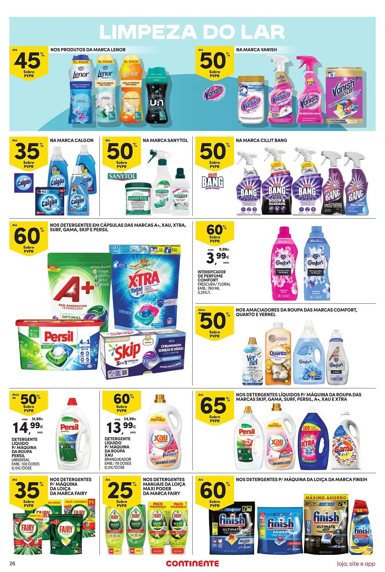 Folheto Folheto Continente Bom dia de 30 de setembro até 6 de outubro 2025 - Pagina 26