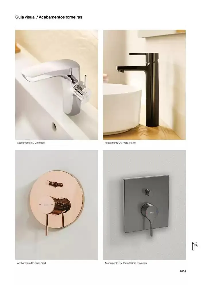 Folheto Soluções de Banho  de 6 de janeiro até 31 de dezembro 2025 - Pagina 525