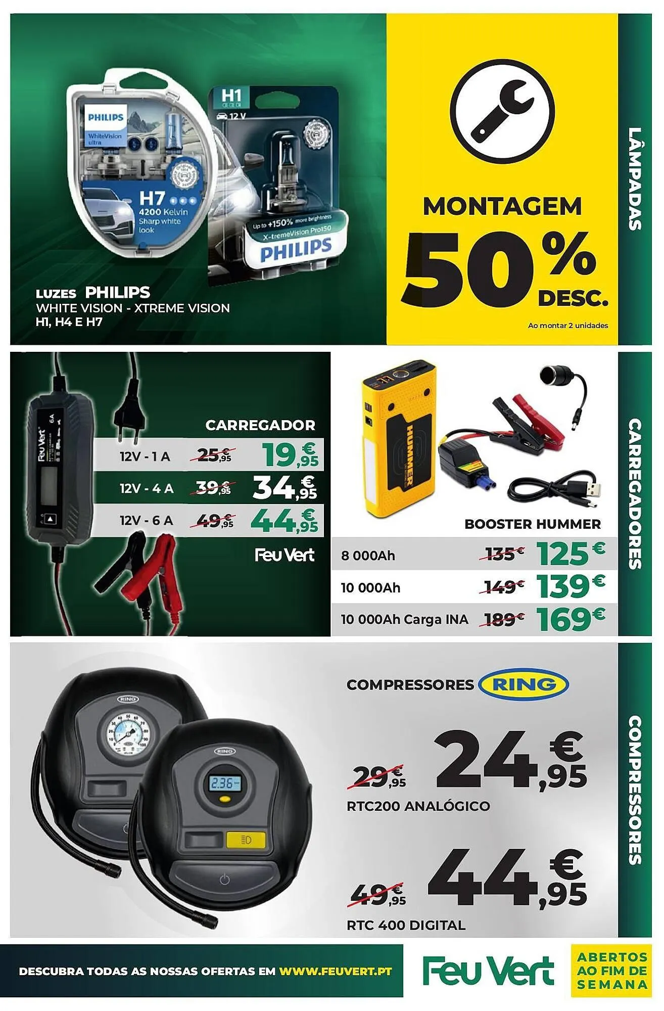 Folheto Folheto Feu Vert de 30 de outubro até 12 de novembro 2025 - Pagina 5