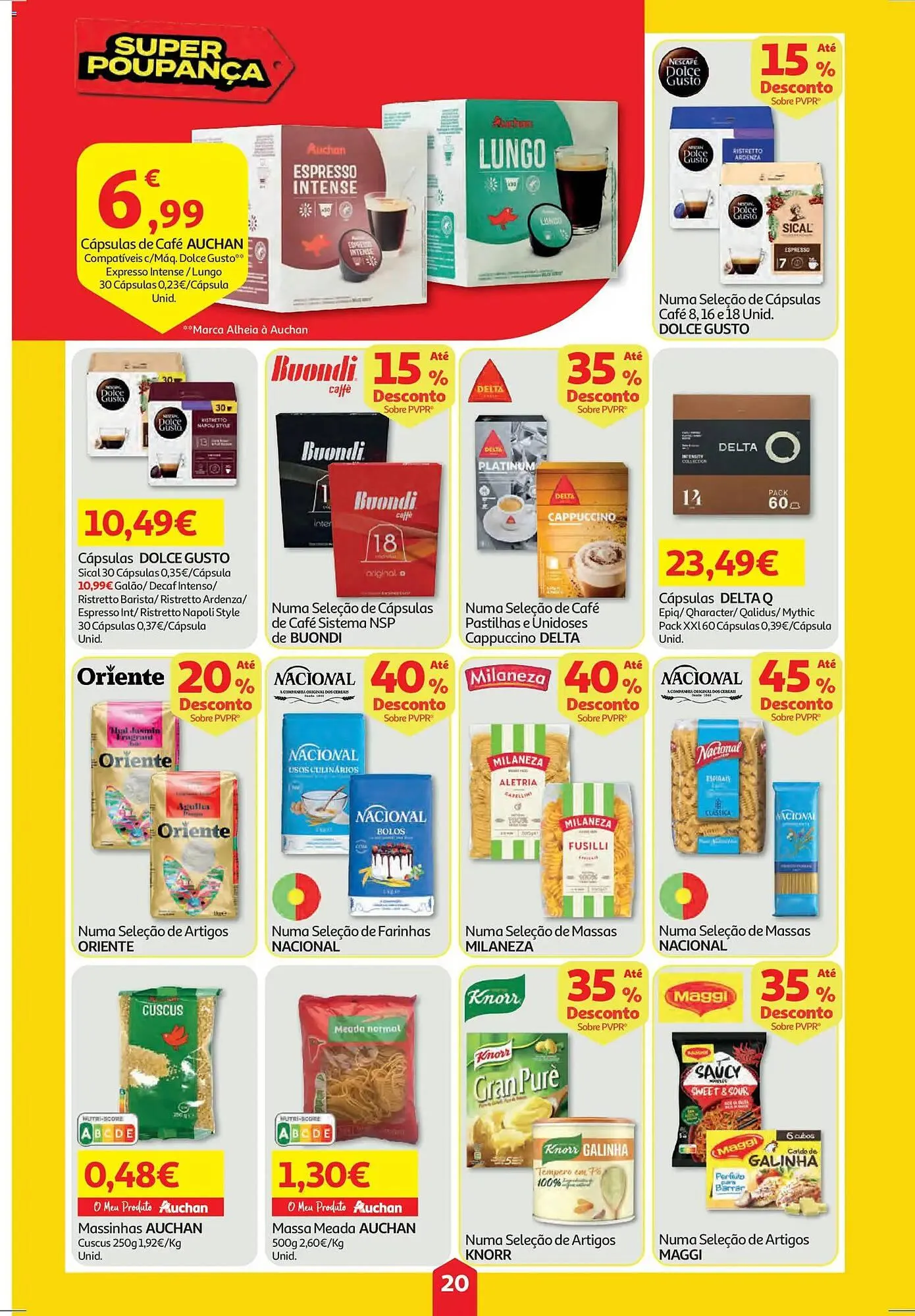 Folheto Folheto Auchan de 11 de dezembro até 18 de dezembro 2025 - Pagina 20
