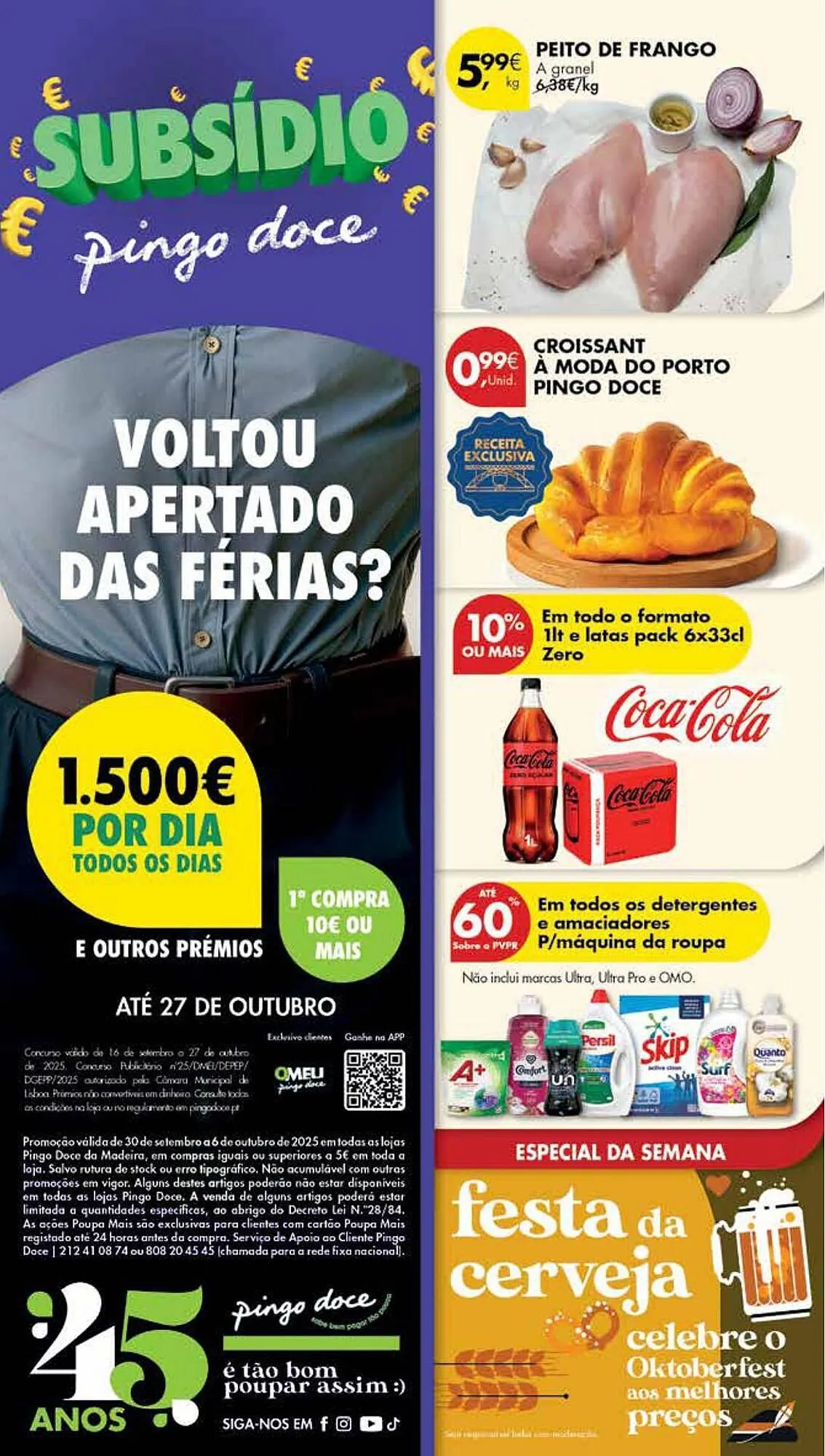 Folheto Folheto Pingo Doce de 30 de setembro até 6 de outubro 2025 - Pagina 36