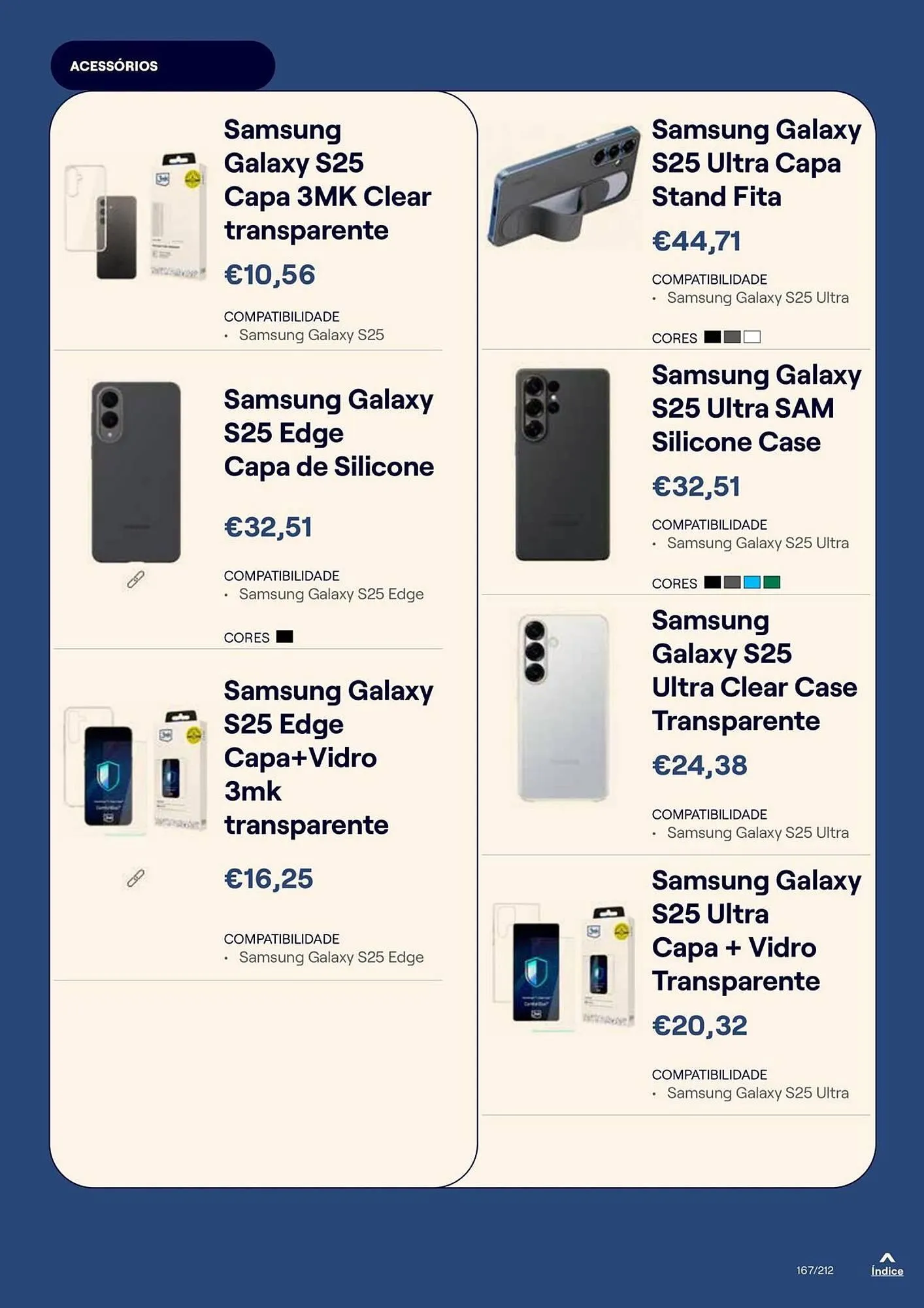 Folheto Catálogo MEO de 20 de outubro até 31 de dezembro 2025 - Pagina 167