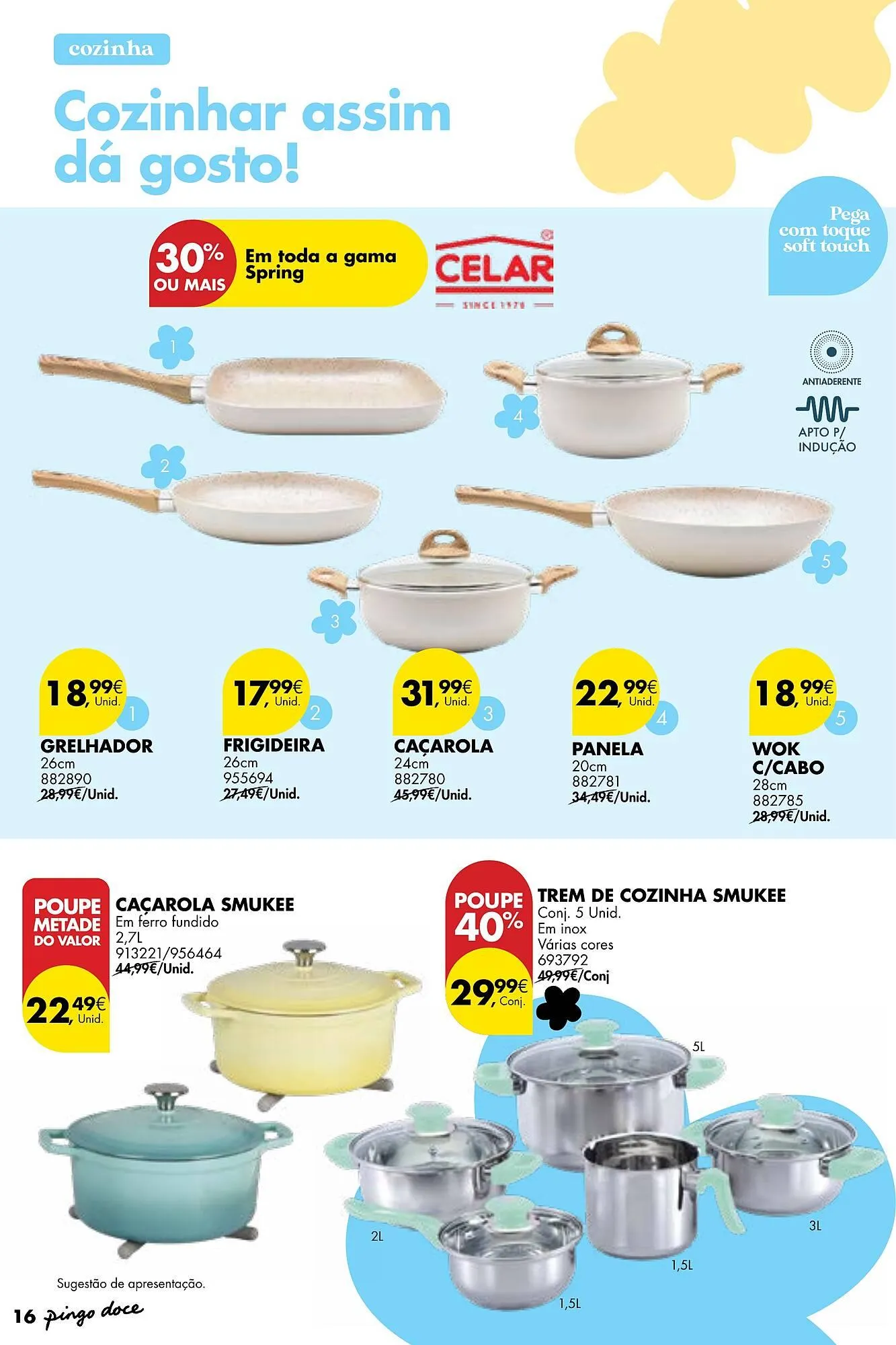 Folheto Folheto Pingo Doce de 22 de abril até 19 de maio 2025 - Pagina 16