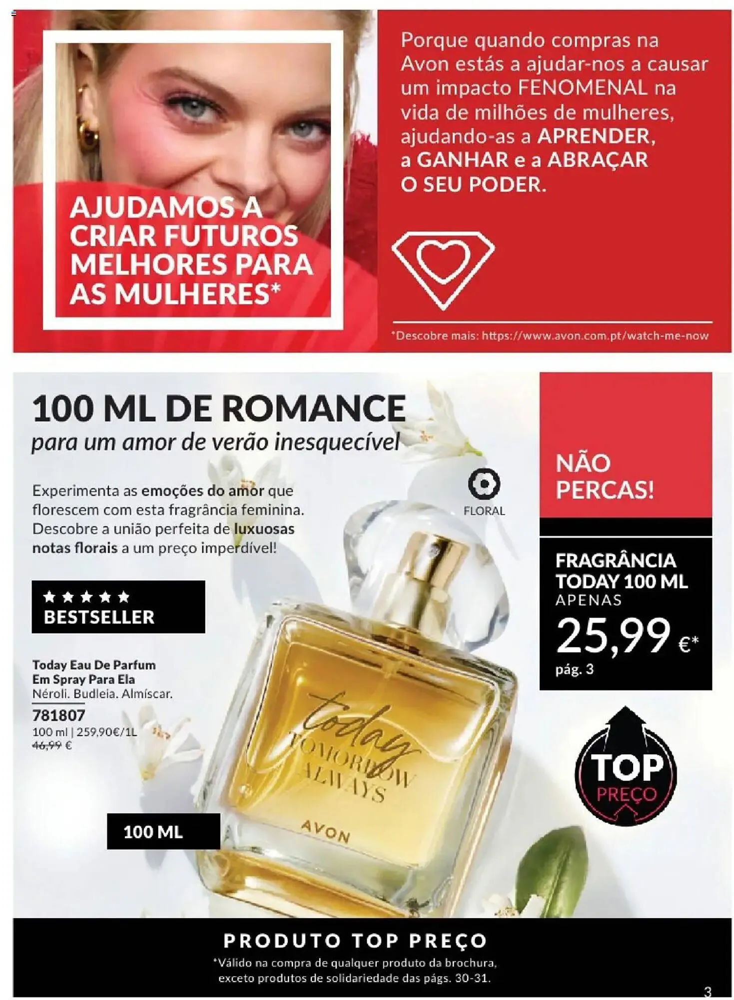 Folheto Folheto Avon de 1 de junho até 1 de julho 2025 - Pagina 3