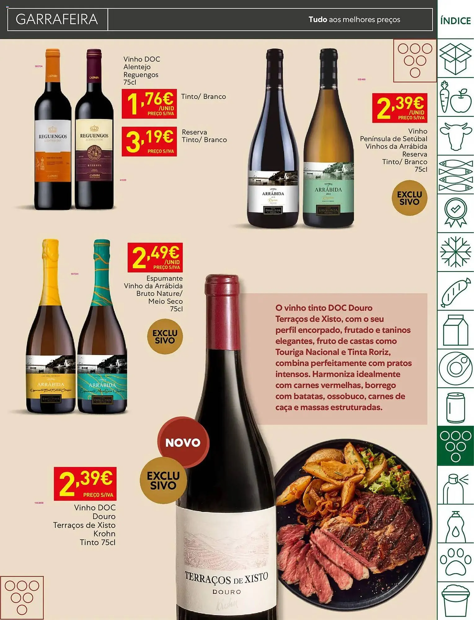 Folheto Folheto Recheio de 17 de fevereiro até 24 de fevereiro 2026 - Pagina 41