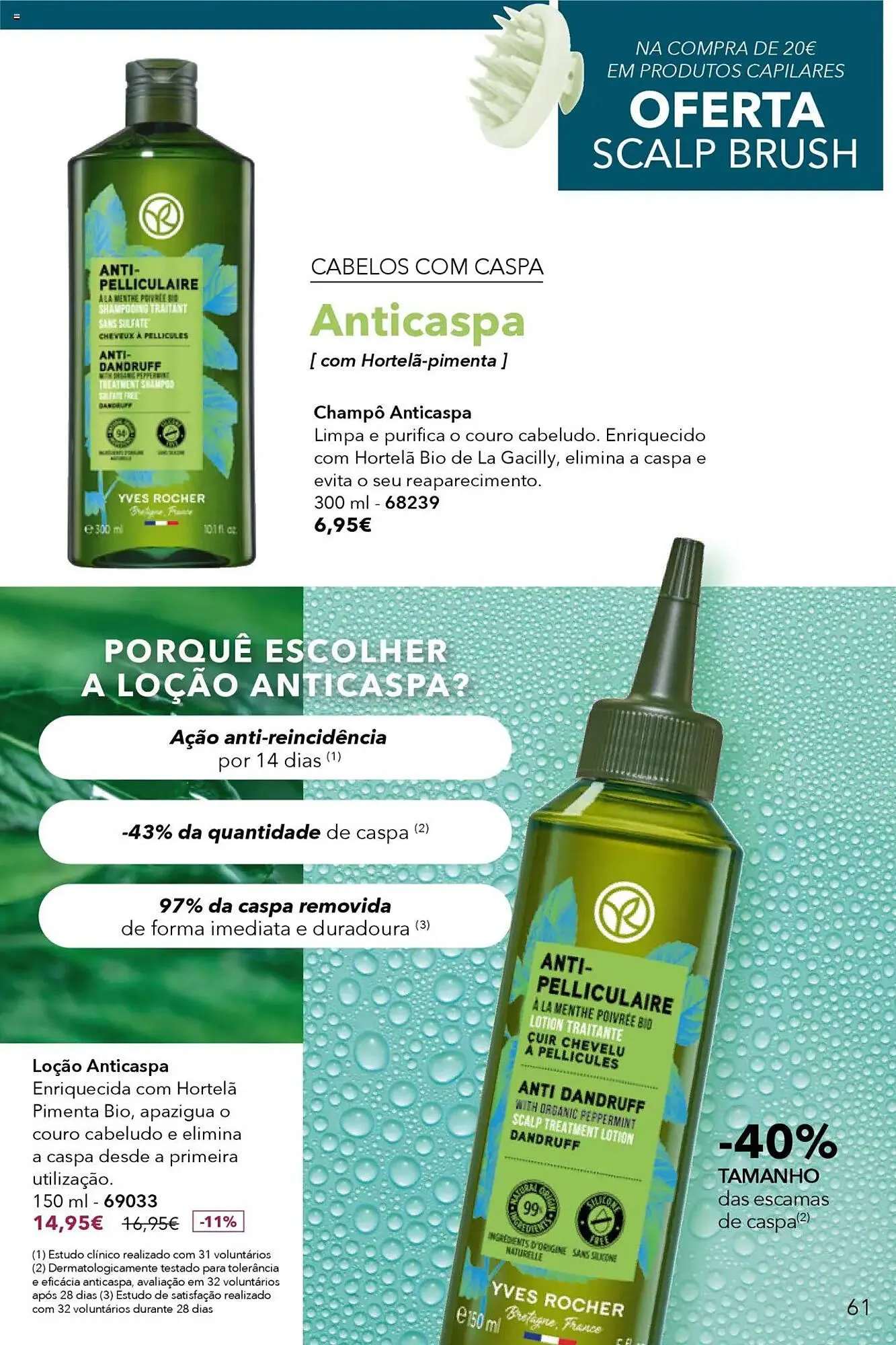 Folheto Folheto Yves Rocher de 26 de março até 15 de abril 2025 - Pagina 61