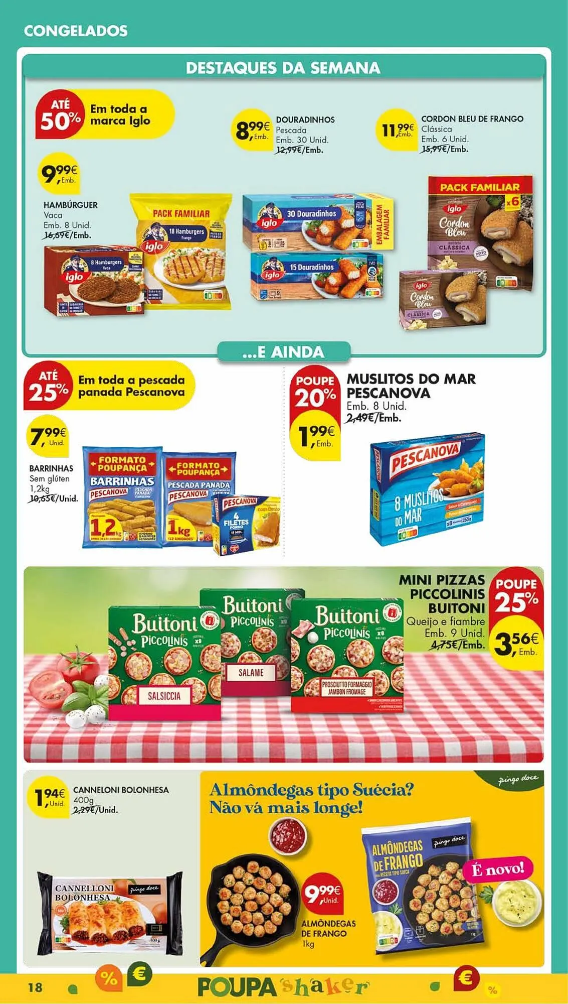 Folheto Folheto Pingo Doce de 17 de fevereiro até 23 de fevereiro 2026 - Pagina 22