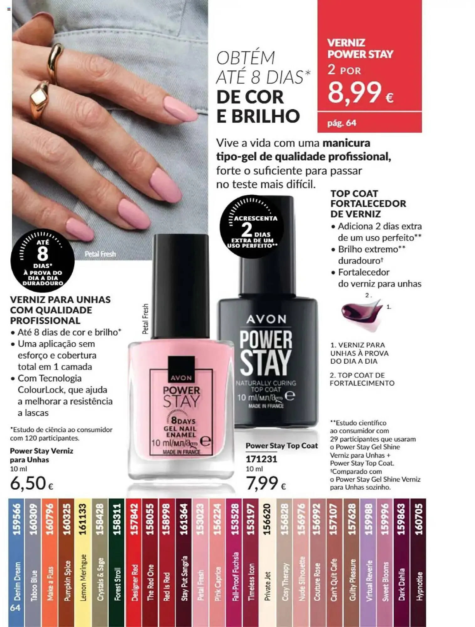 Folheto Folheto Avon de 1 de julho até 1 de agosto 2025 - Pagina 64