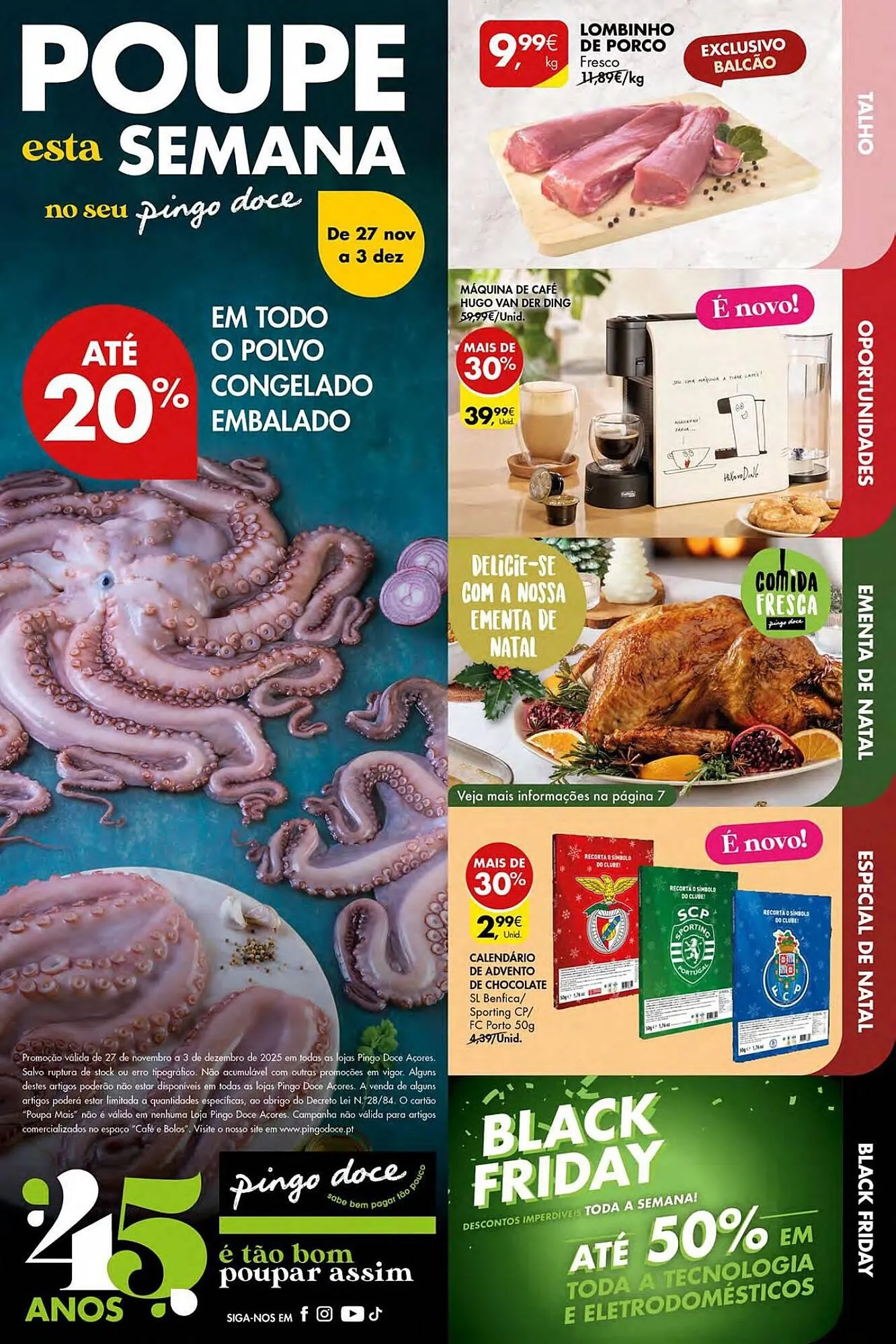 Folheto Pingo Doce - 1