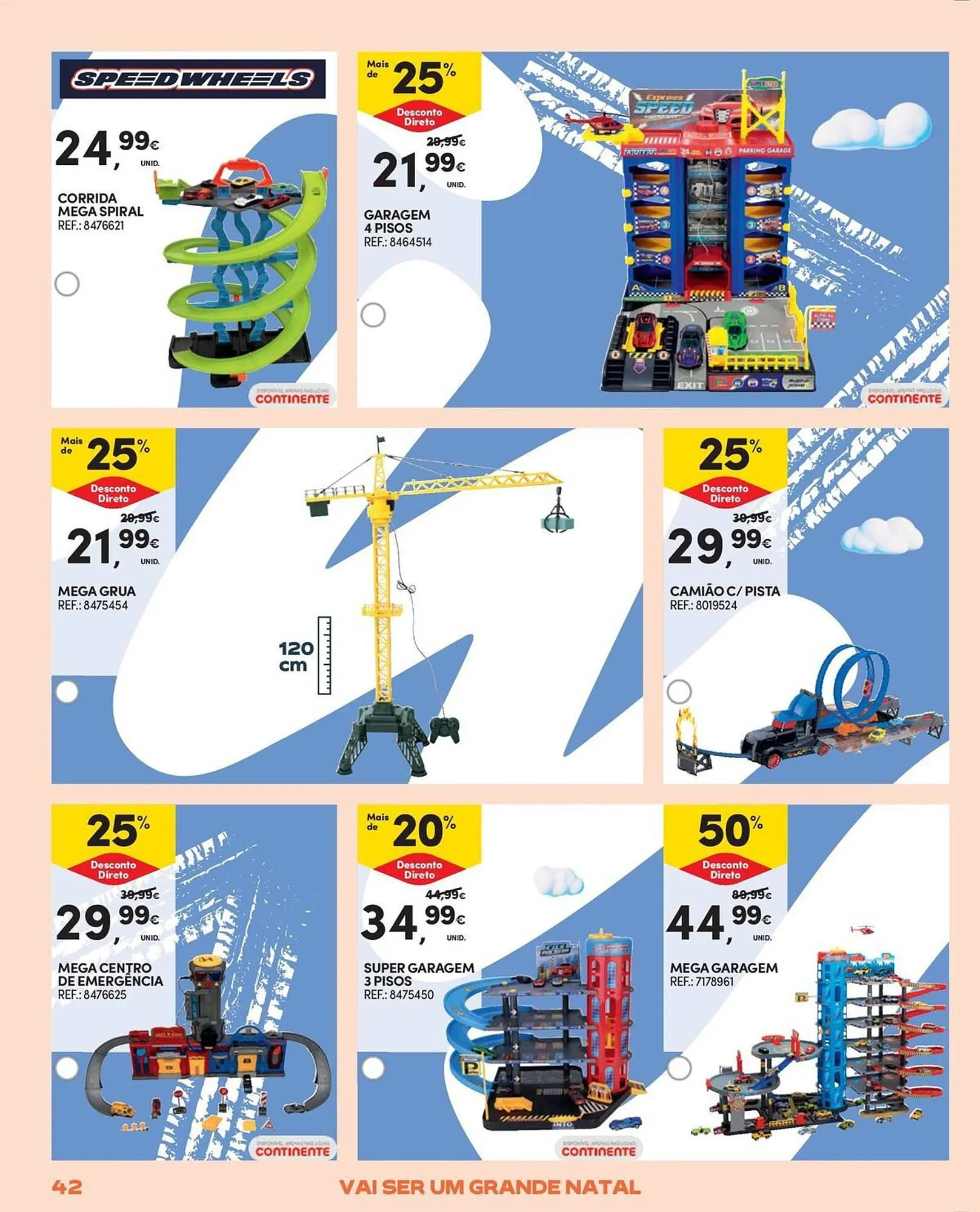 Folheto Folheto Continente de 13 de novembro até 7 de dezembro 2025 - Pagina 42