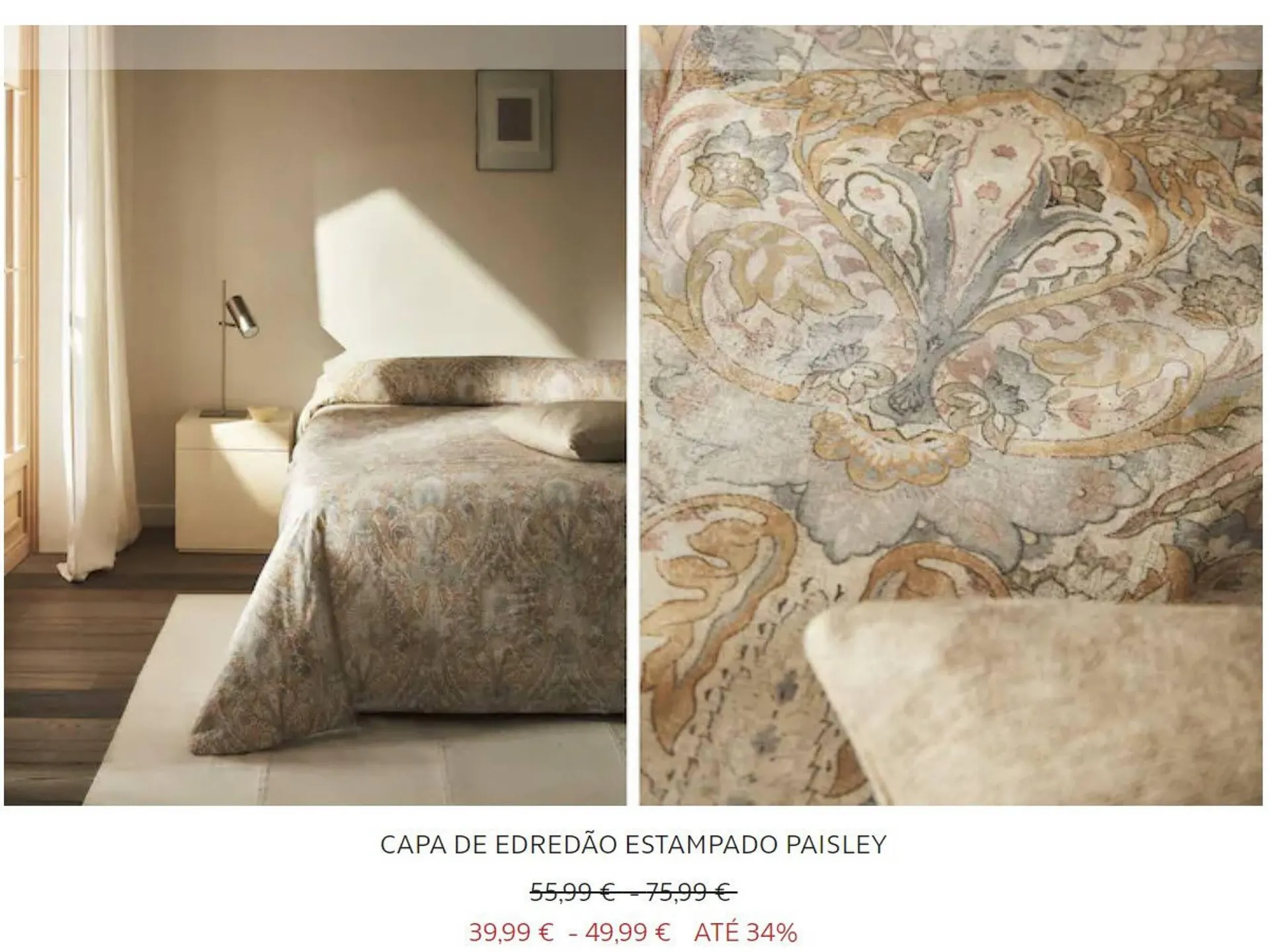 Folheto Folheto ZARA HOME de 28 de dezembro até 14 de janeiro 2024 - Pagina 2