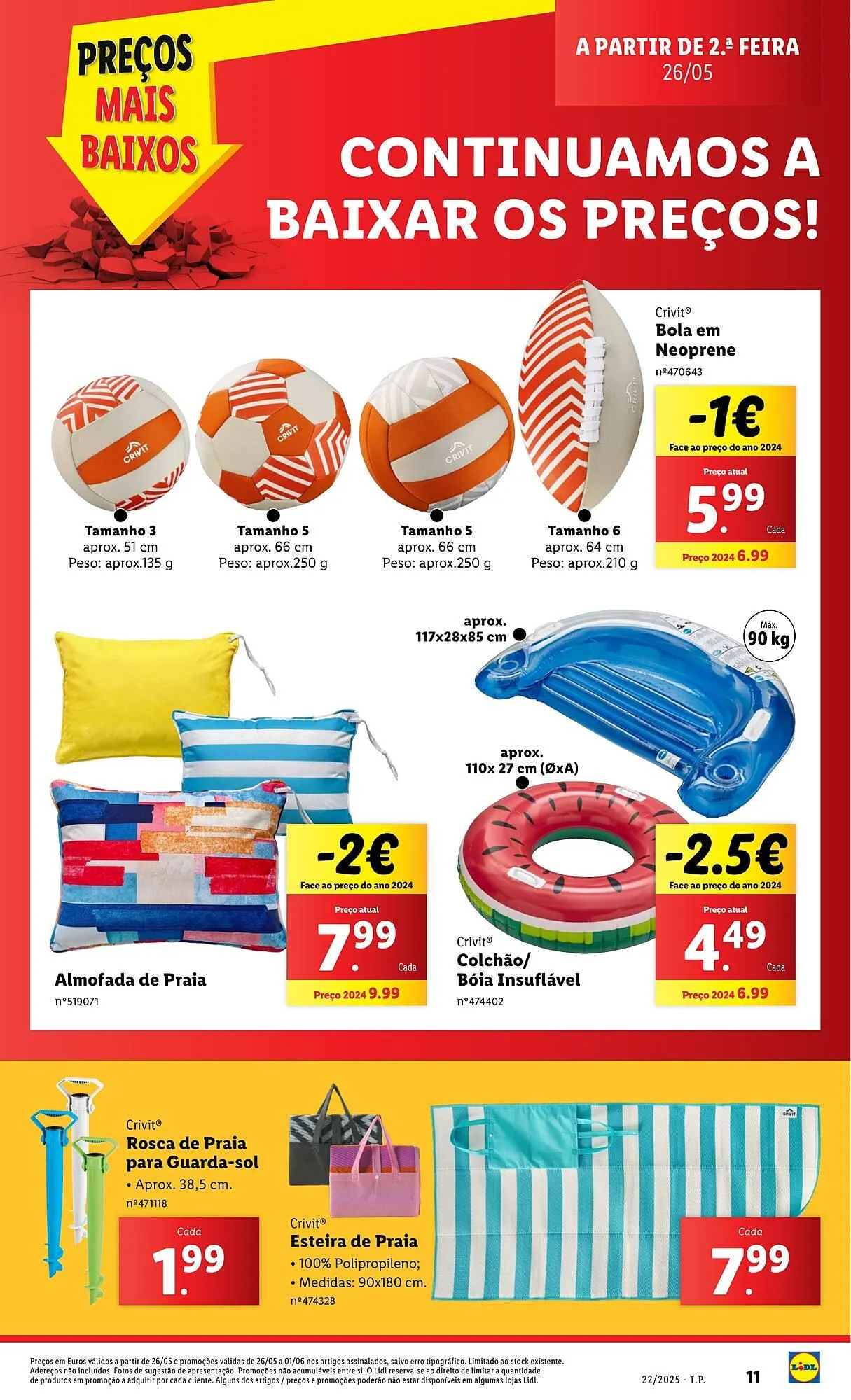 Folheto Folheto Lidl de 26 de maio até 1 de junho 2025 - Pagina 11