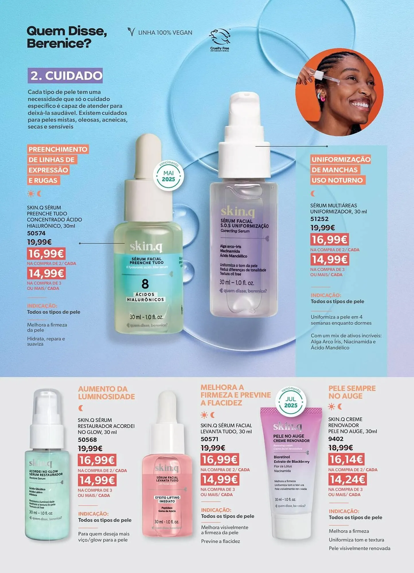 Folheto Folheto O Boticário de 17 de abril até 30 de abril 2025 - Pagina 168