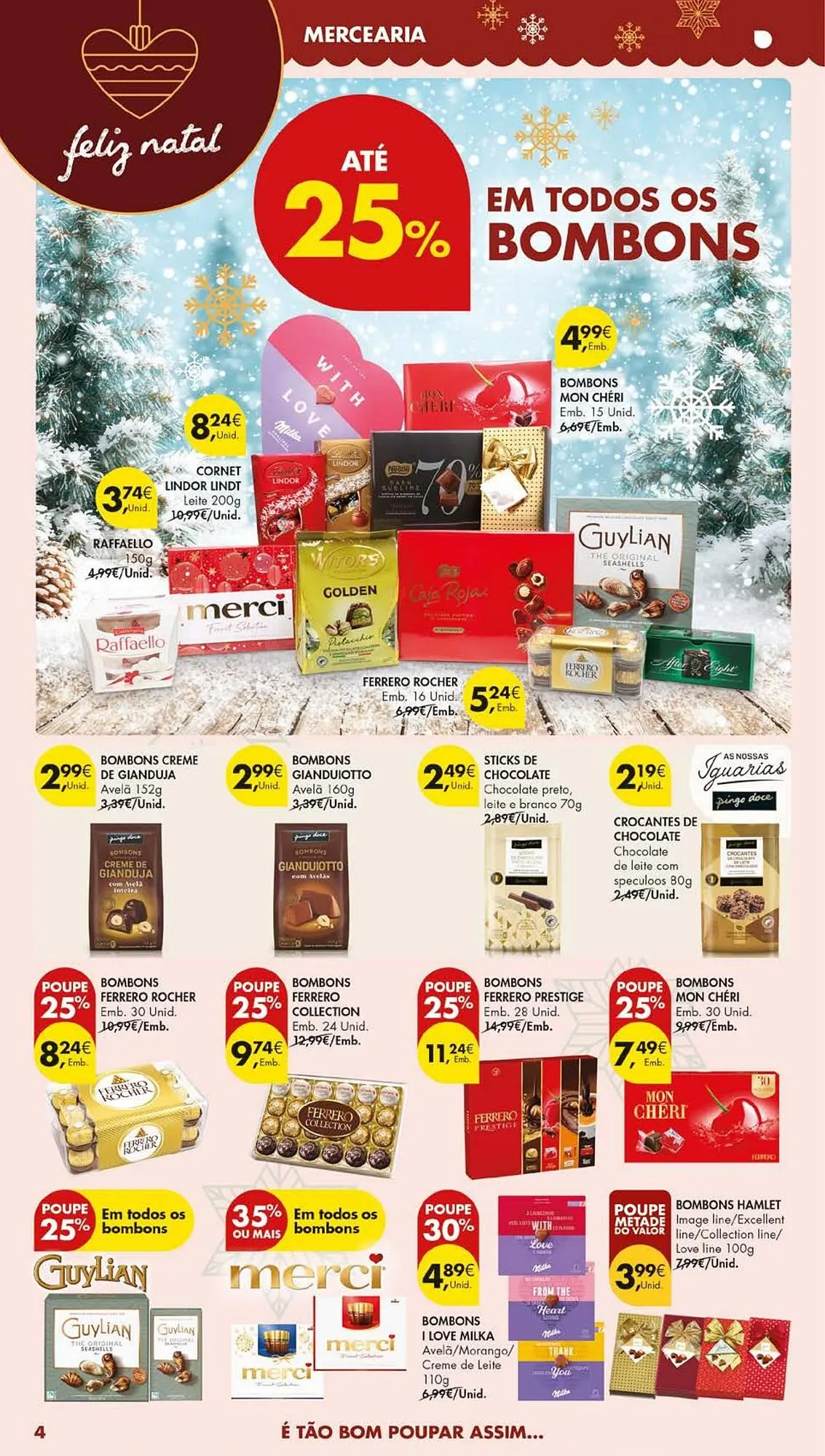 Folheto Folheto Pingo Doce de 2 de dezembro até 8 de dezembro 2025 - Pagina 48