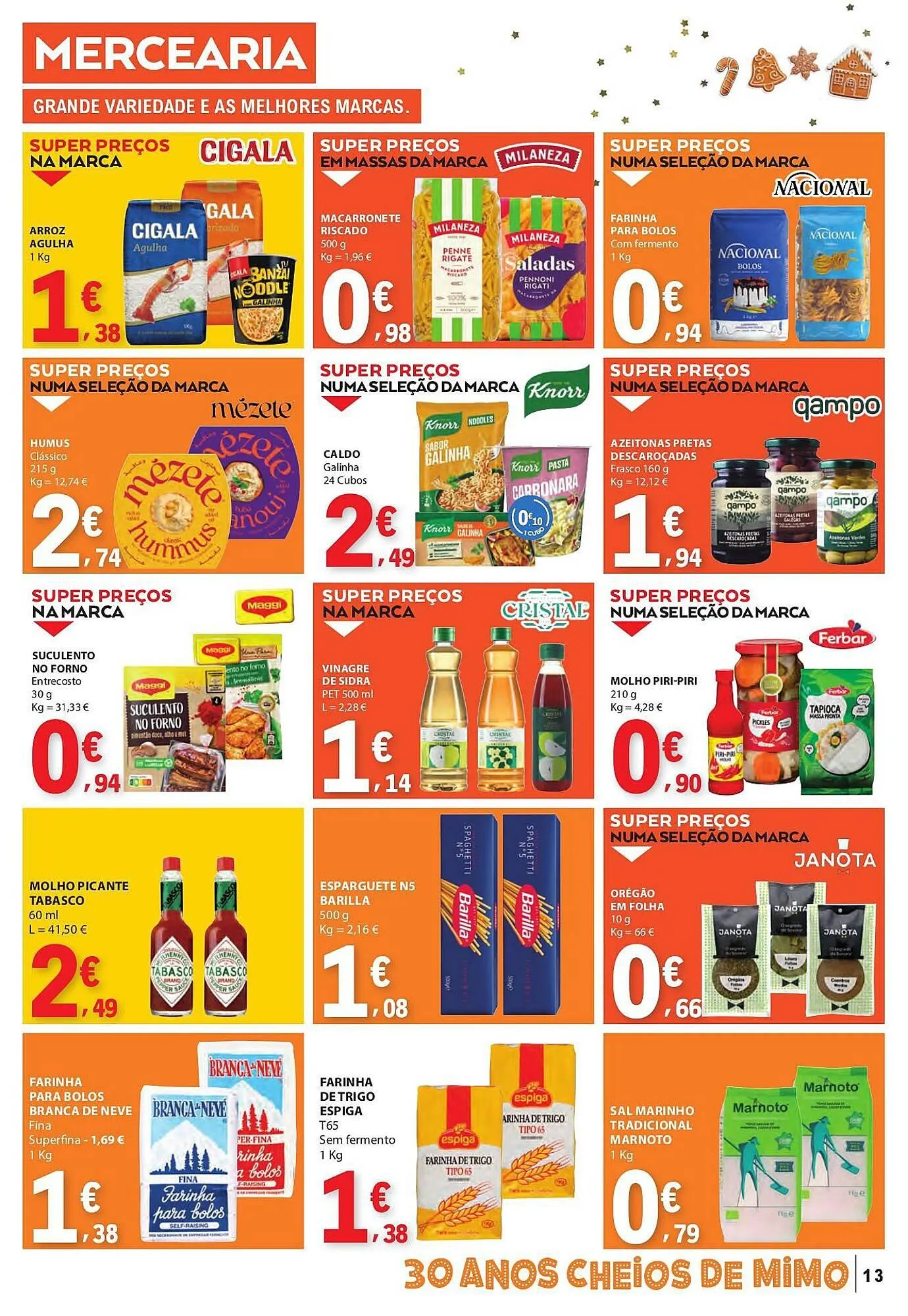 Folheto Folheto E.Leclerc de 27 de novembro até 3 de dezembro 2025 - Pagina 13