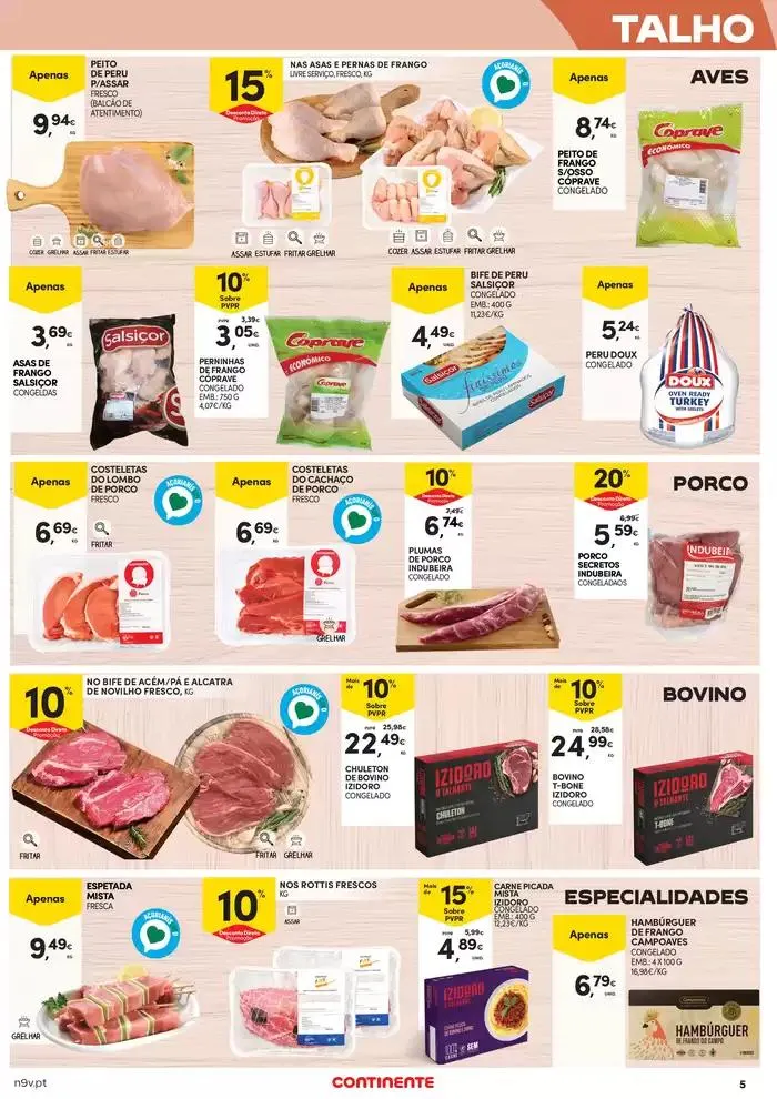 Folheto Açores: Em janeiro a poupança vem primeiro de 3 de janeiro até 22 de janeiro 2025 - Pagina 5