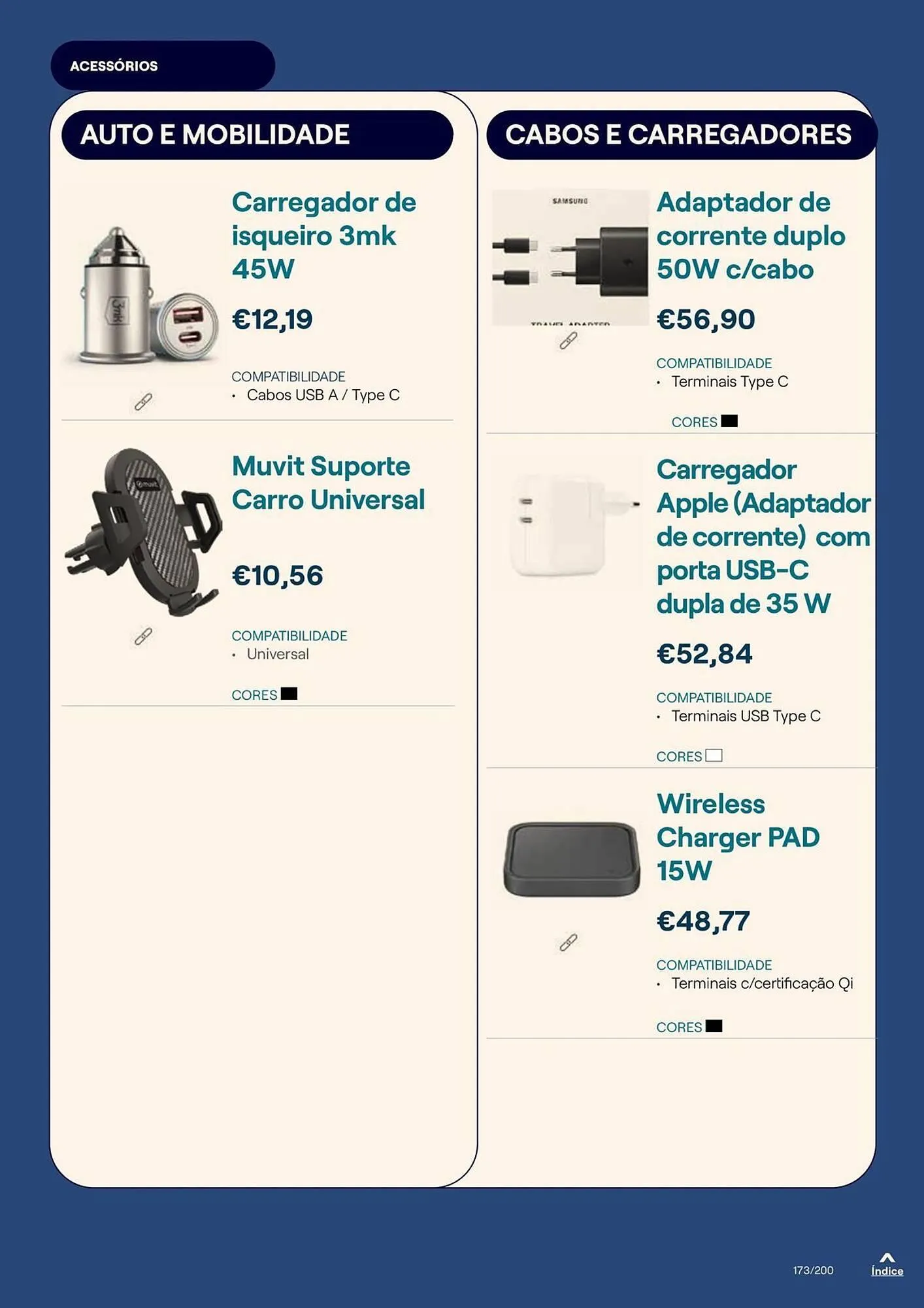 Folheto Catálogo MEO de 25 de setembro até 30 de setembro 2025 - Pagina 173