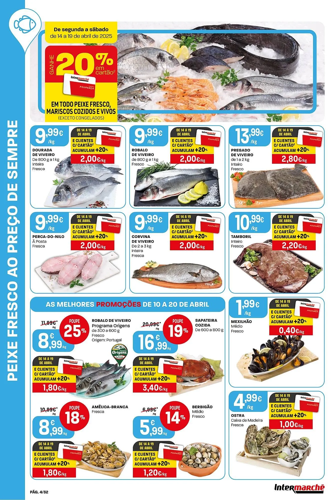 Folheto Folheto Intermarché de 10 de abril até 20 de abril 2025 - Pagina 4