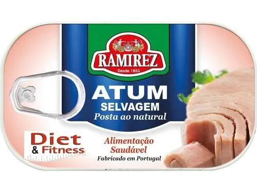 atum ao natural ramirez 120(84)g