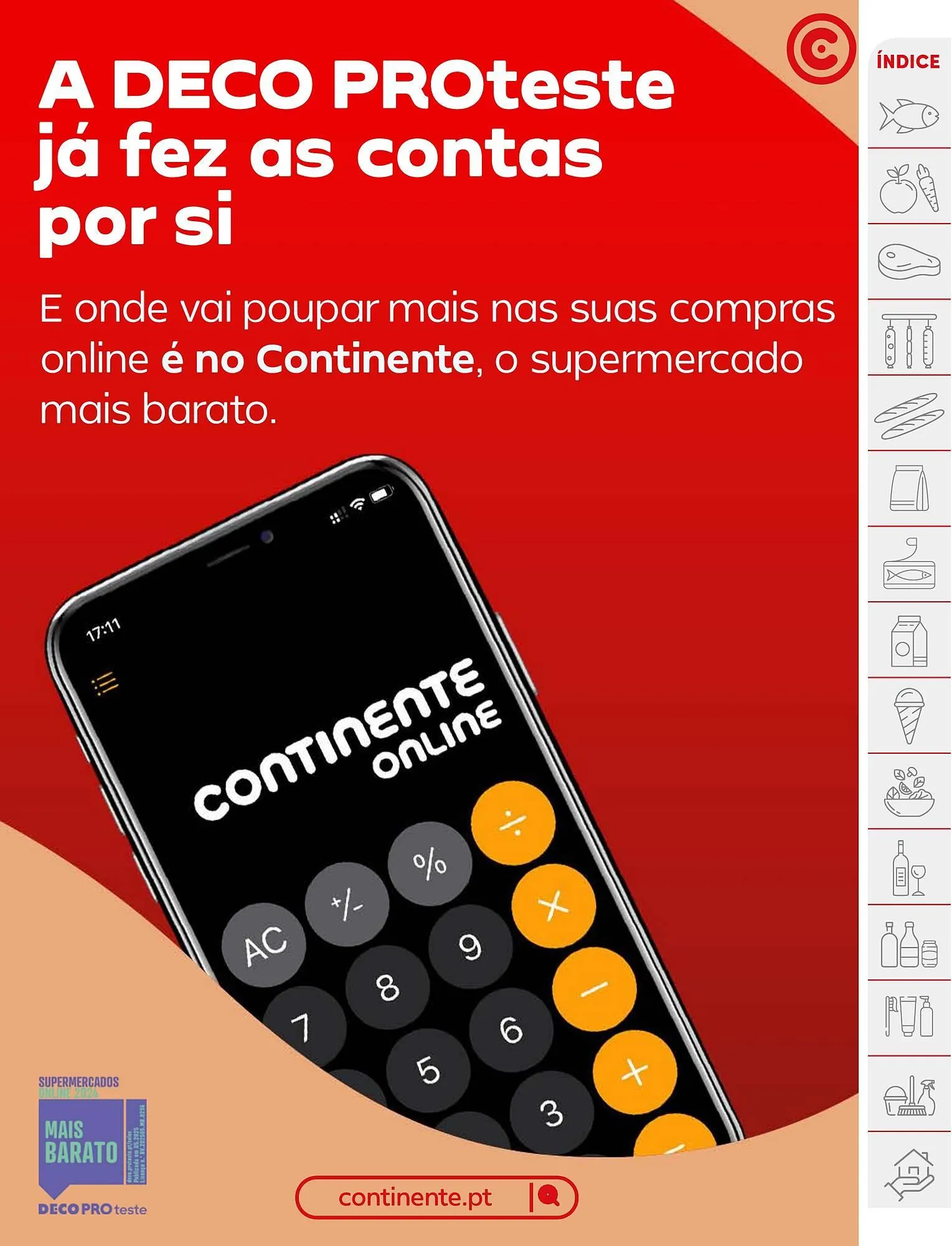 Folheto Folheto Continente de 1 de julho até 7 de julho 2025 - Pagina 3