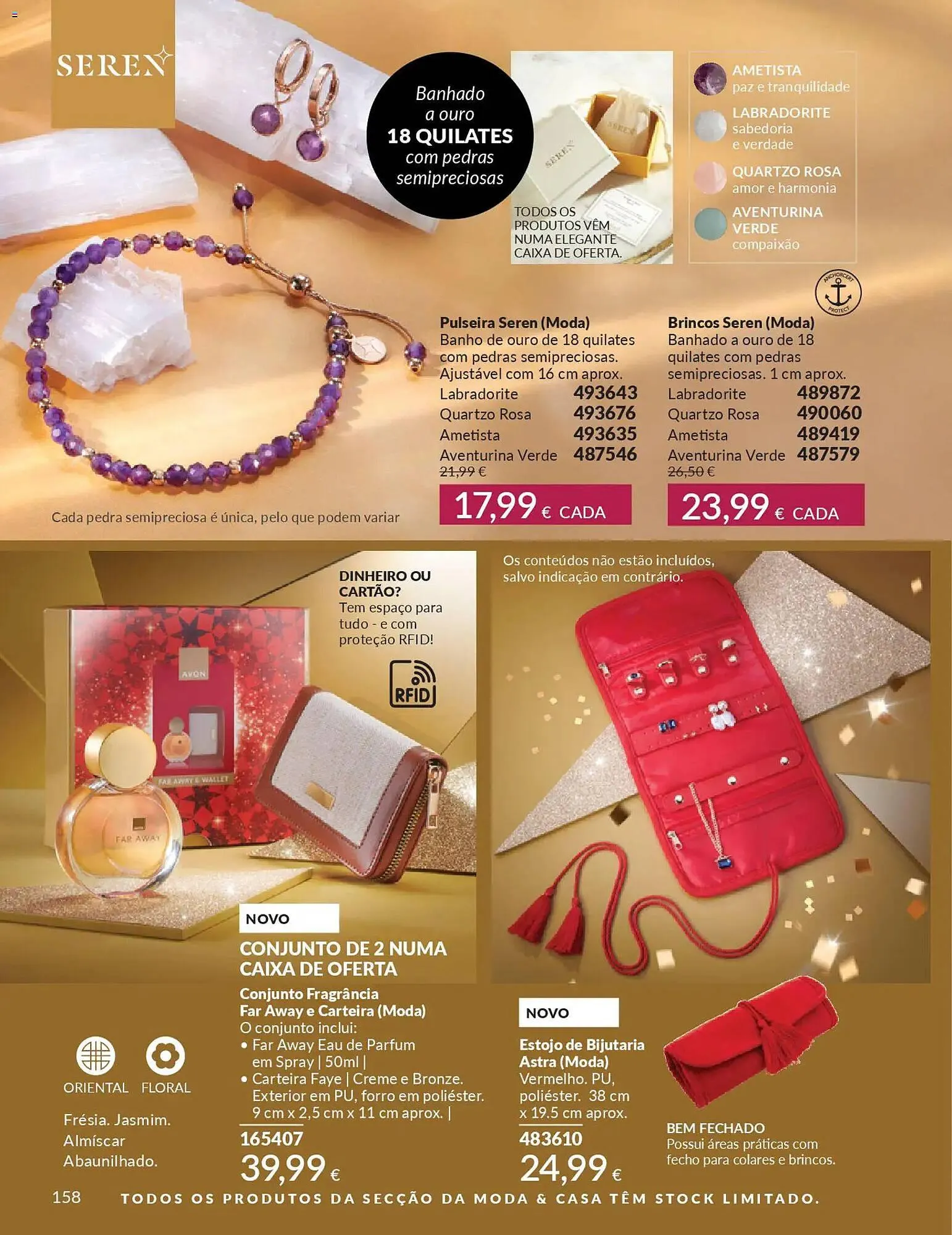 Folheto Catálogo Avon de 1 de dezembro até 1 de janeiro 2026 - Pagina 161