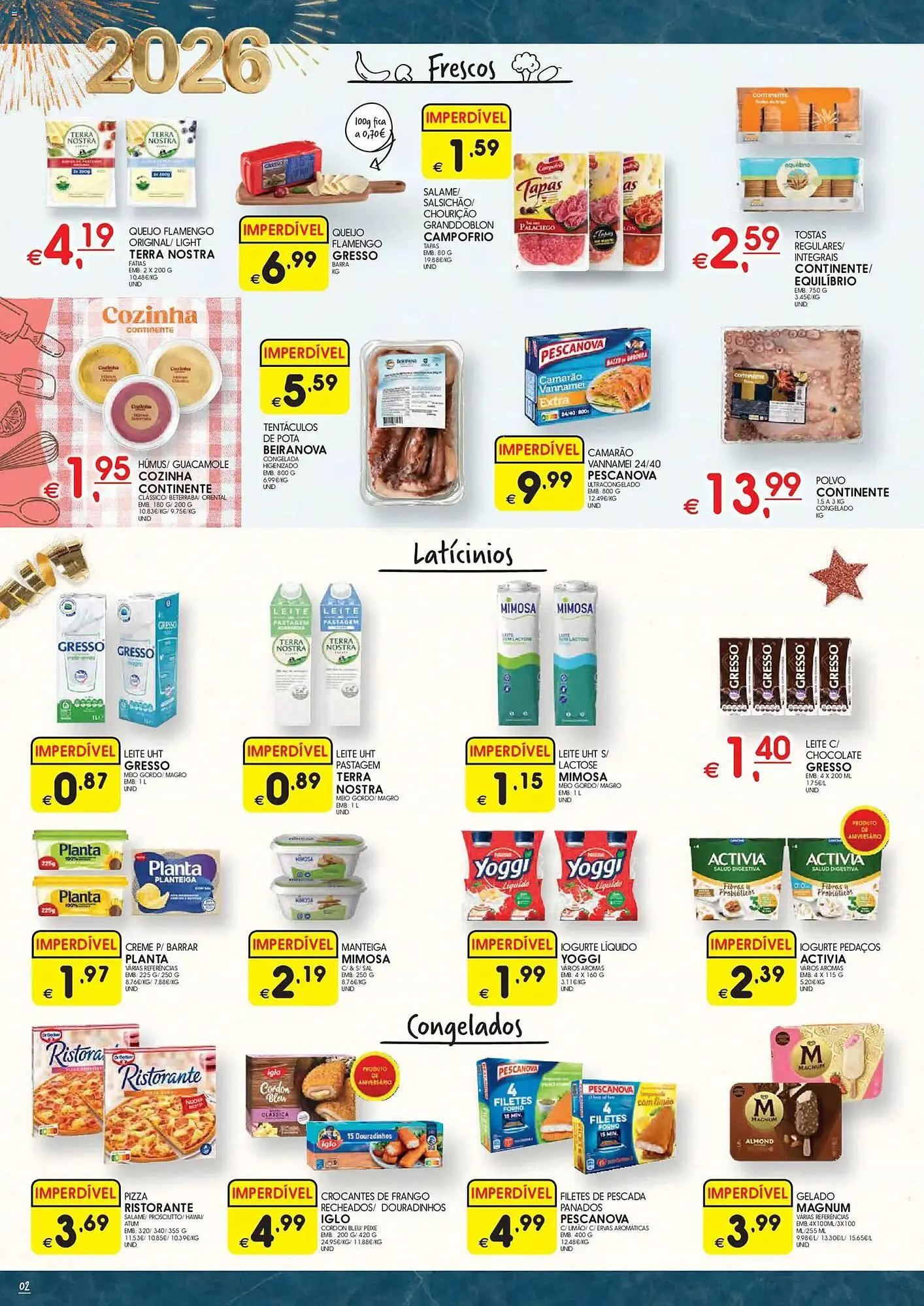 Folheto Folheto Meu Super de 23 de dezembro até 3 de janeiro 2026 - Pagina 2