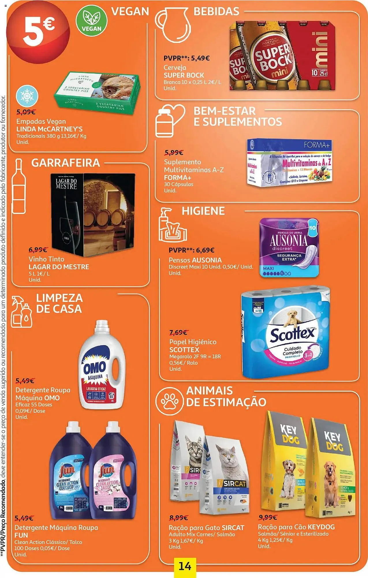 Folheto Folheto Auchan de 27 de janeiro até 6 de fevereiro 2026 - Pagina 14