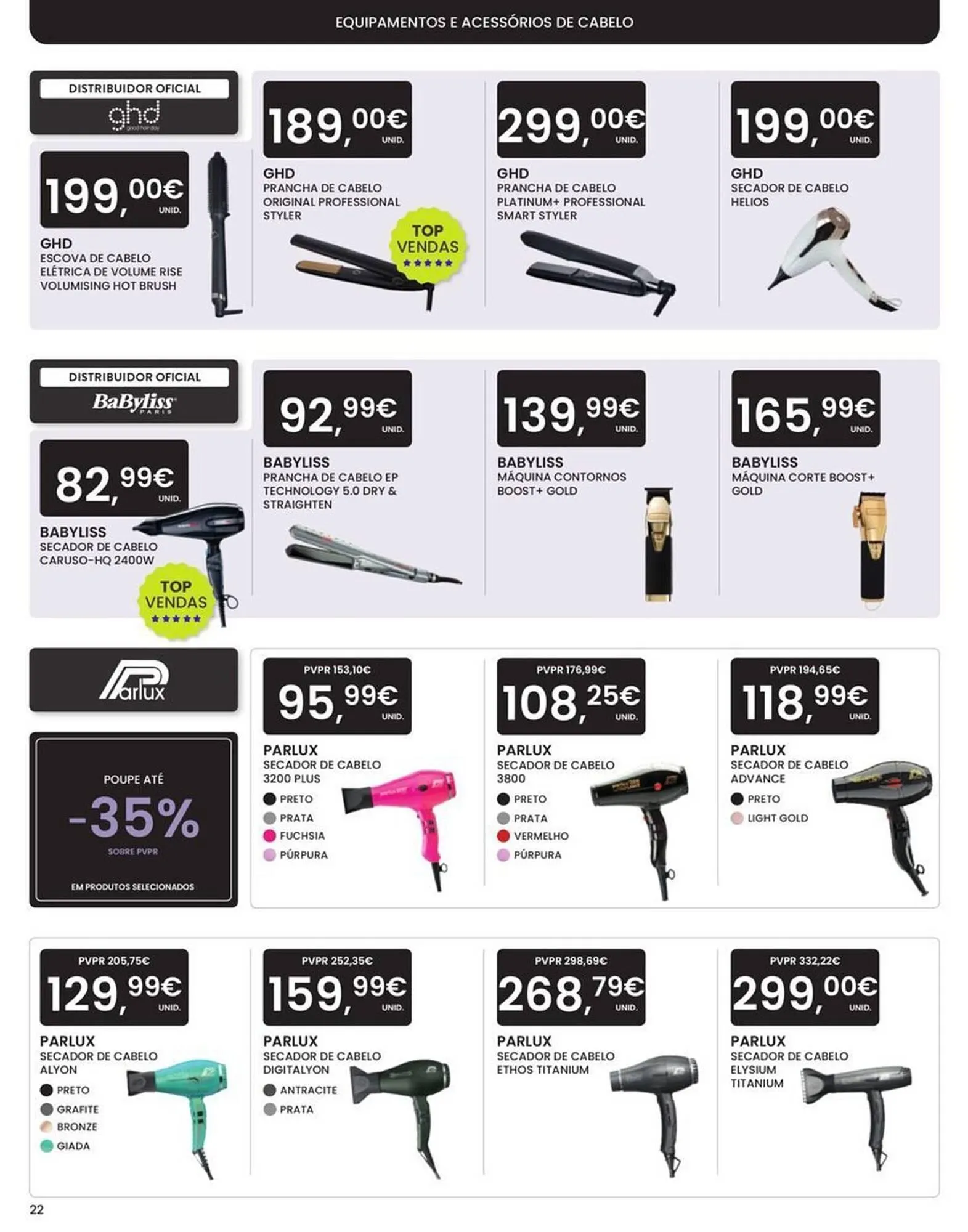 Folheto Catálogo Pluricosmética de 7 de janeiro até 28 de abril 2026 - Pagina 22